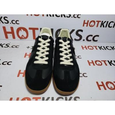 Maison Margiela Replica German Army Trainer (GATs) Black Gum 02