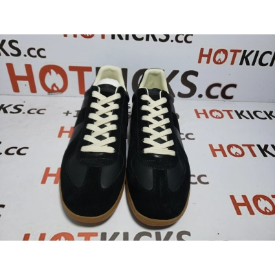 Maison Margiela Replica German Army Trainer (GATs) Black Gum 02