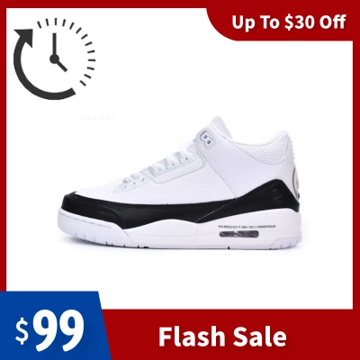 🔥Flash Sale Discount 30$ - LJRLJR Jordan 3 Retro Fragment, DA3595-100 01