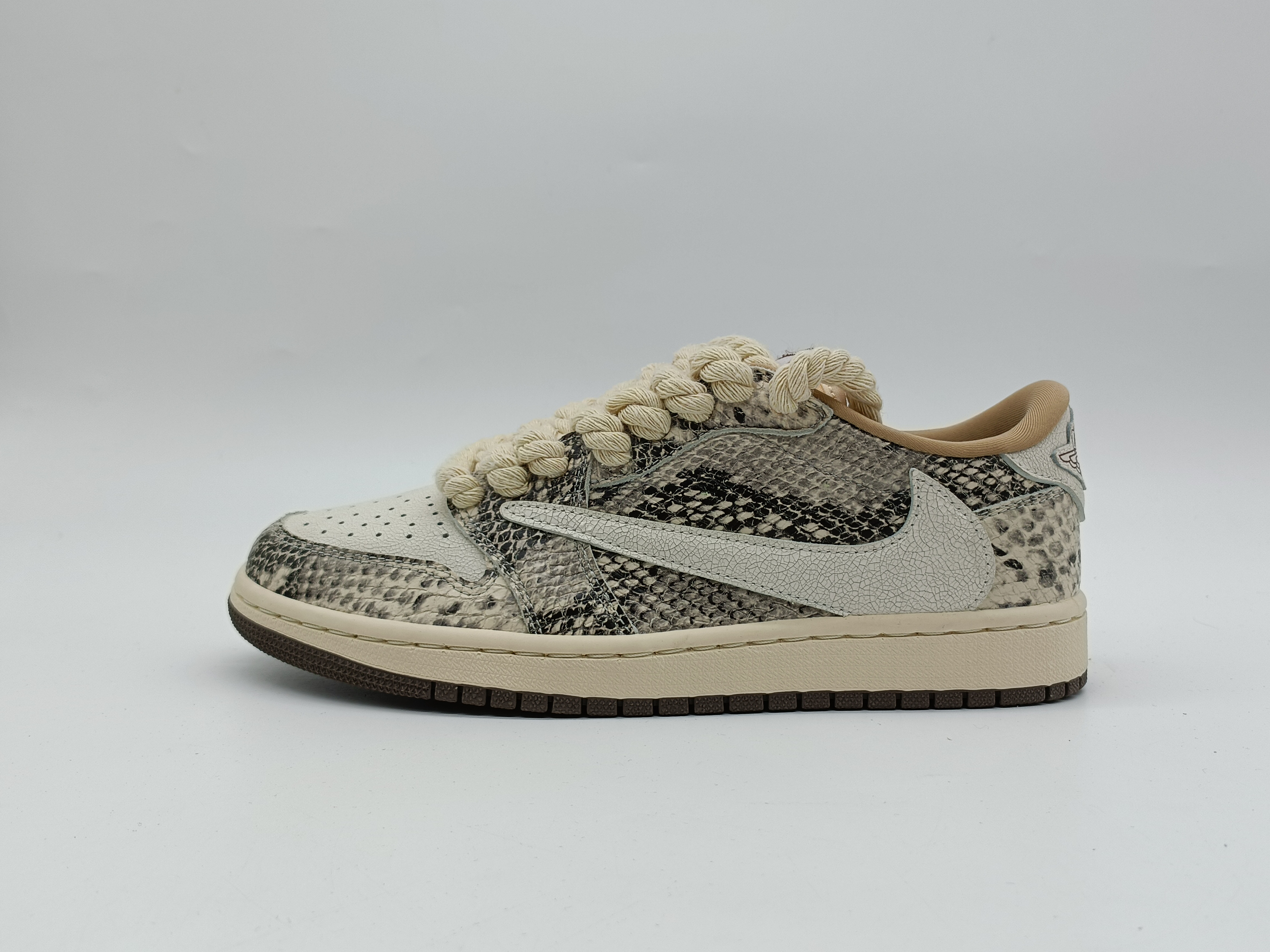 LJR Customized Travis Scott x Air Jordan 1 Low