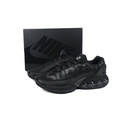 OG Supreme x Nike Air Max DN Black Galactic Jade,FZ4044-001 02