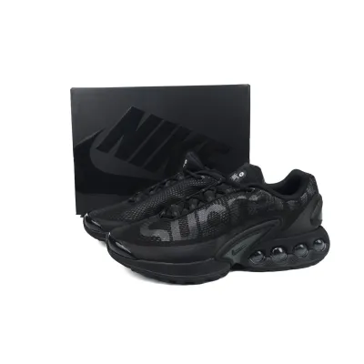 OG Supreme x Nike Air Max DN Black Galactic Jade,FZ4044-001 02