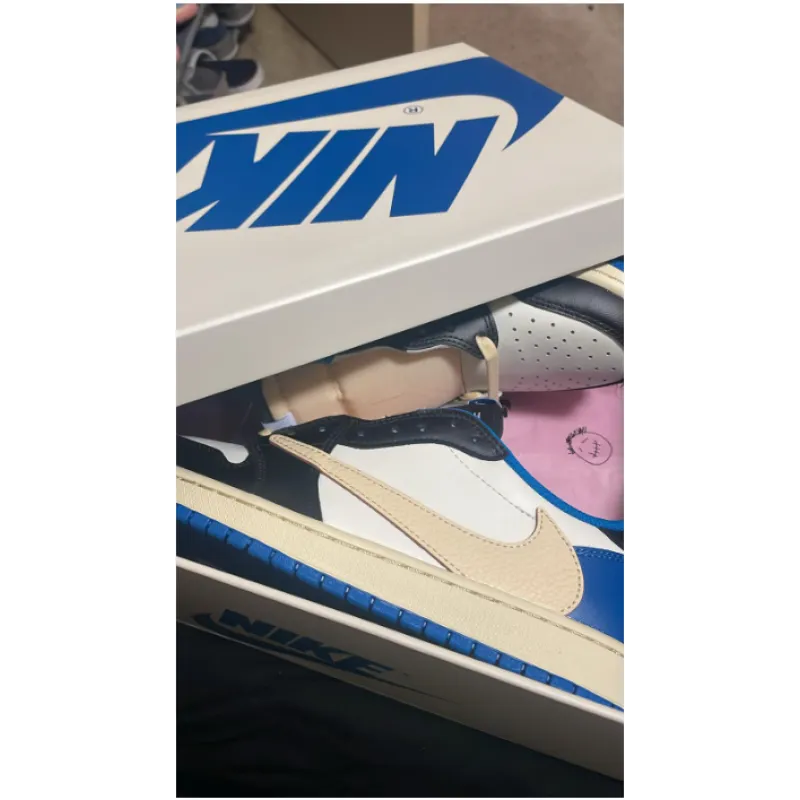 LJR Jordan 1 Low OG SP fragment design x Travis Scott, DM7866-140