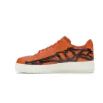 OG Air Force 1 Low Orange Skeleton Halloween,CU8067-800