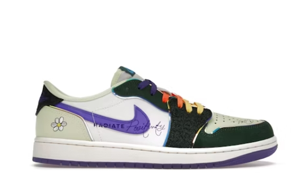 Air Jordan 1 Retro Low OG Doernbecher,FD9665-351