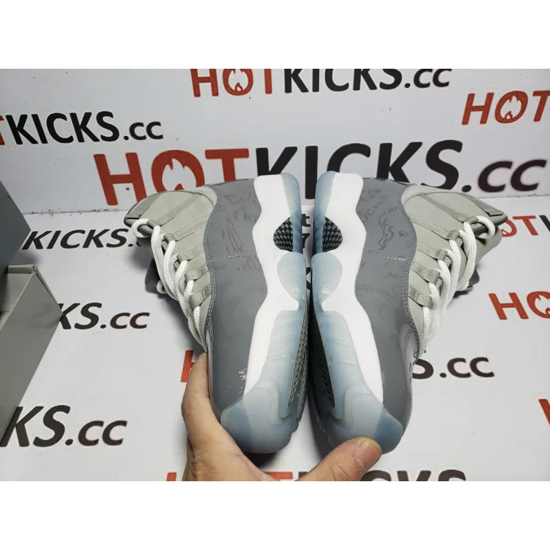 LJR Jordan 11 Retro Cool Grey (2021), CT8012-005