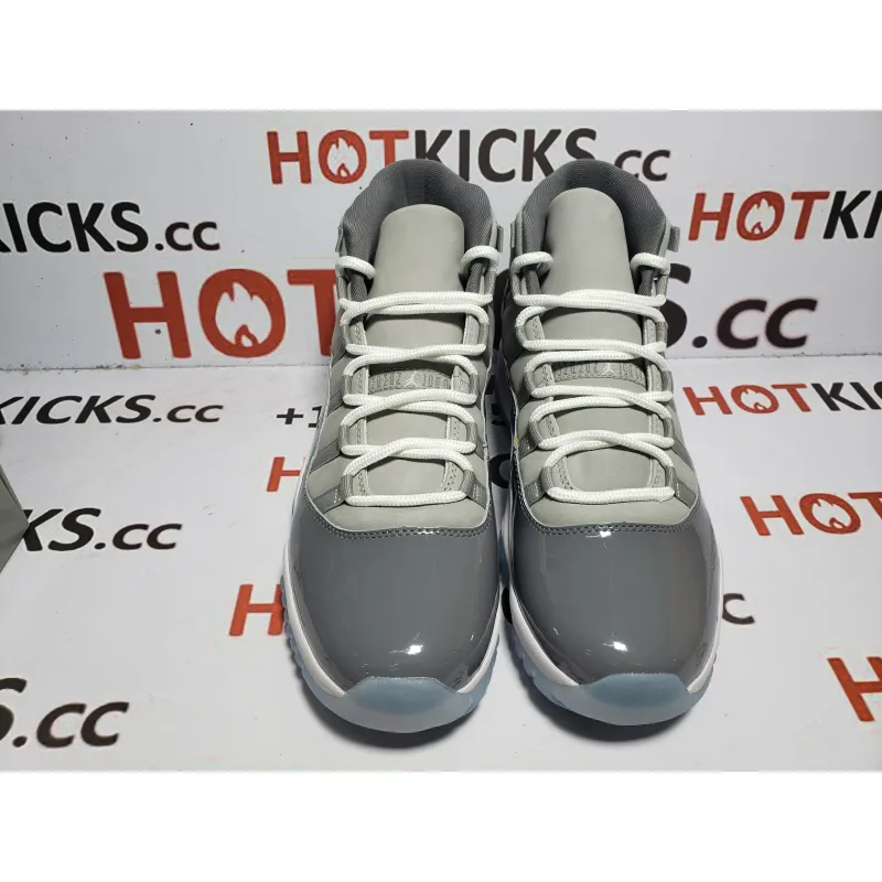 LJR Jordan 11 Retro Cool Grey (2021), CT8012-005