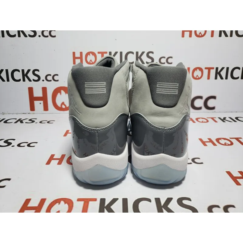 LJR Jordan 11 Retro Cool Grey (2021), CT8012-005