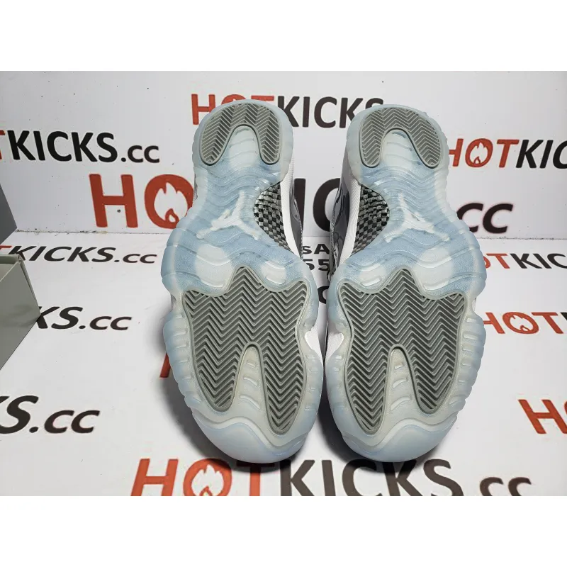 LJR Jordan 11 Retro Cool Grey (2021), CT8012-005