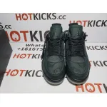 LJR Jordan 4 Retro Kaws Black，930155-001
