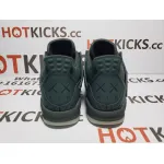LJR Jordan 4 Retro Kaws Black，930155-001