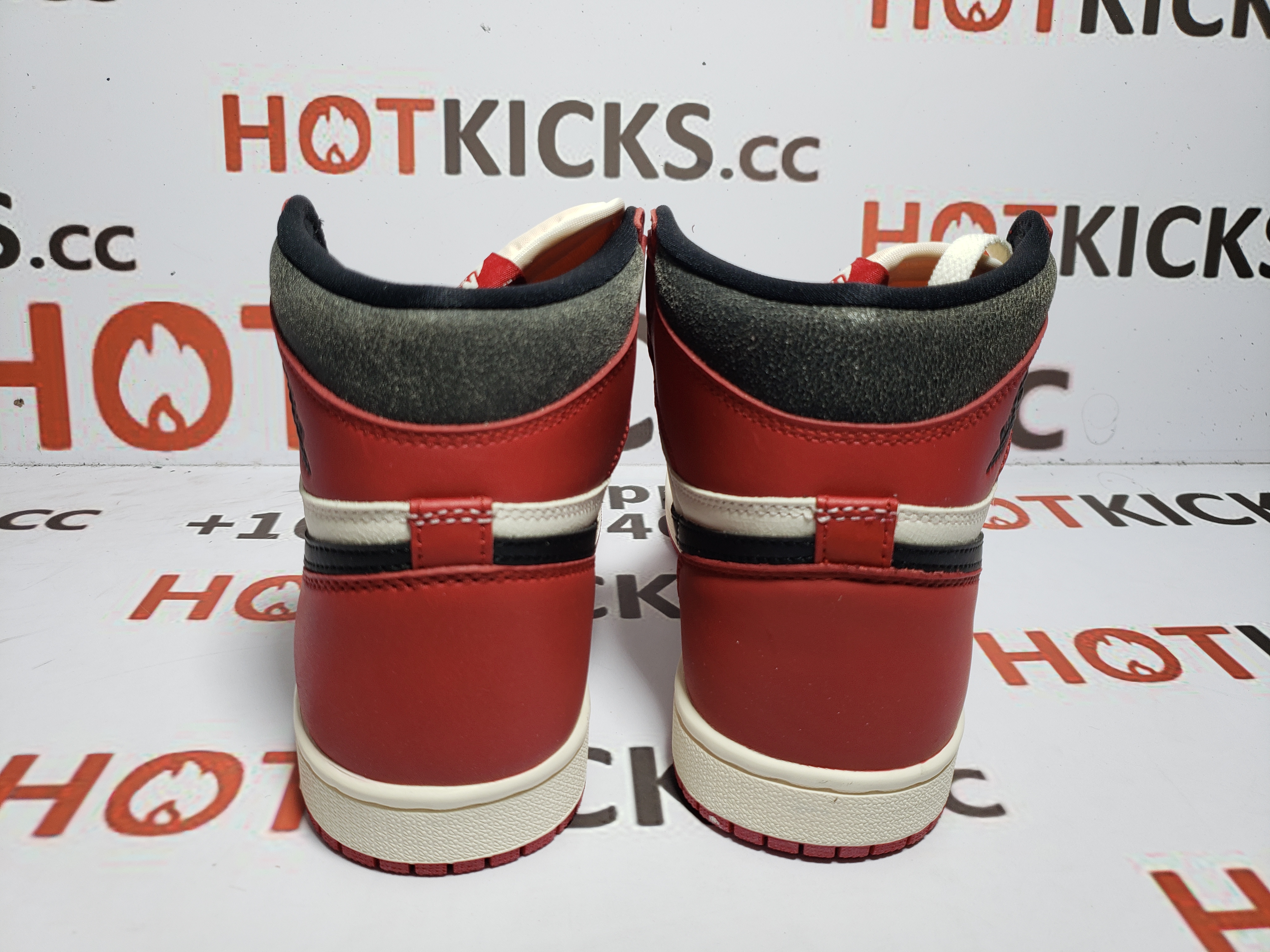 LJR Jordan 1 Retro High OG Lost and Found, DZ5485-612