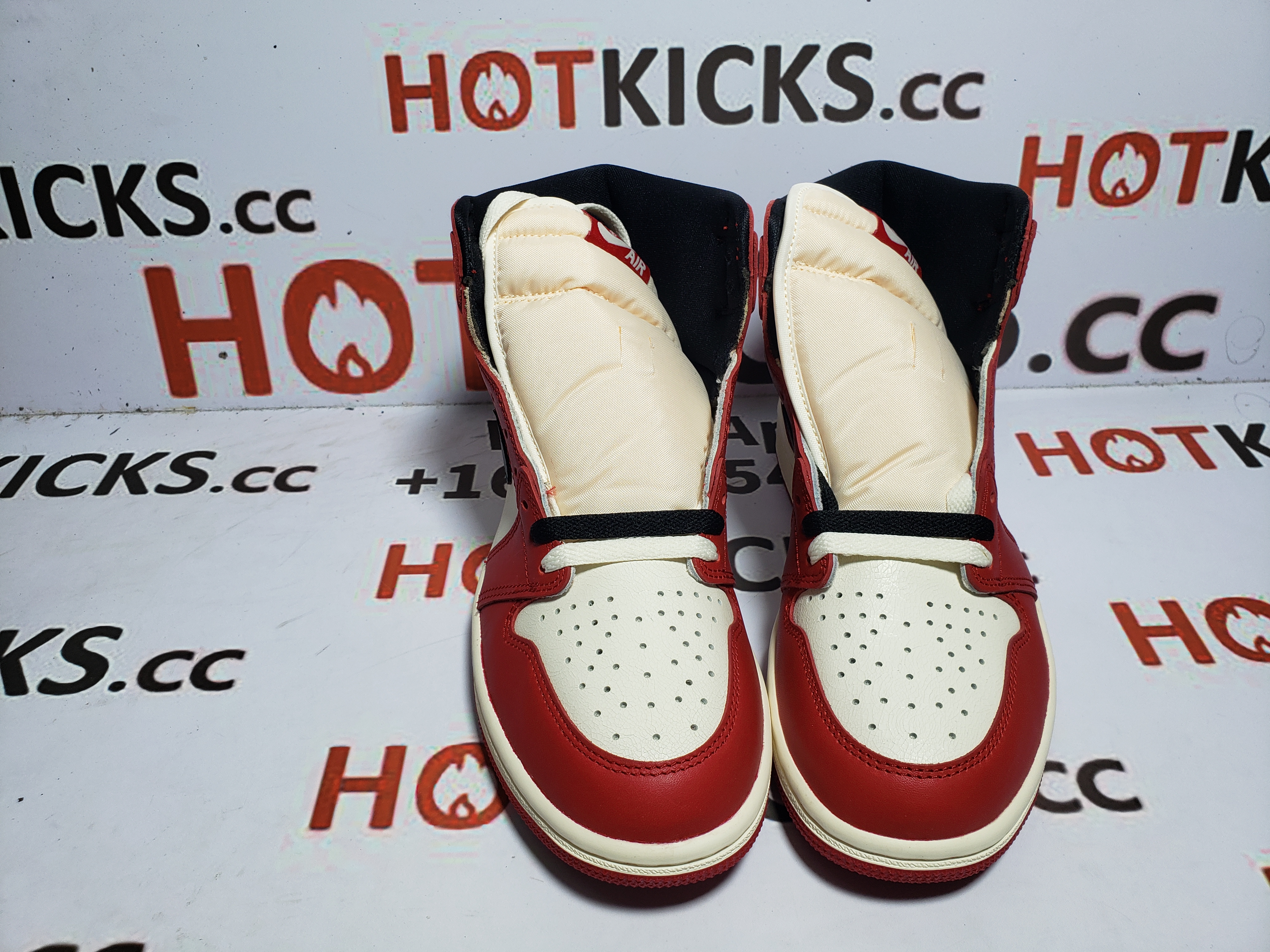 LJR Jordan 1 Retro High OG Lost and Found, DZ5485-612