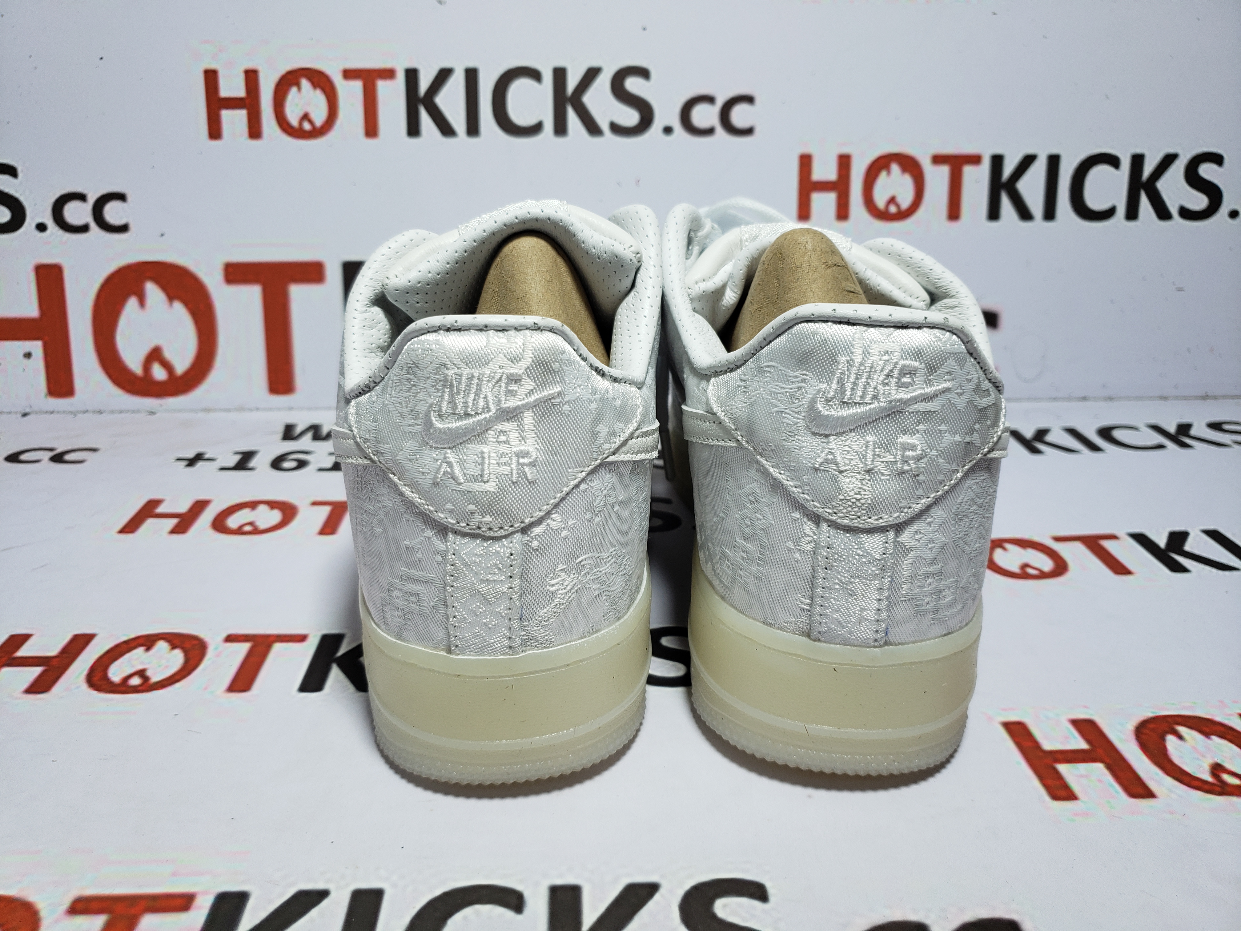LJR Air Force 1 Low CLOT Premium White,AO9286-100