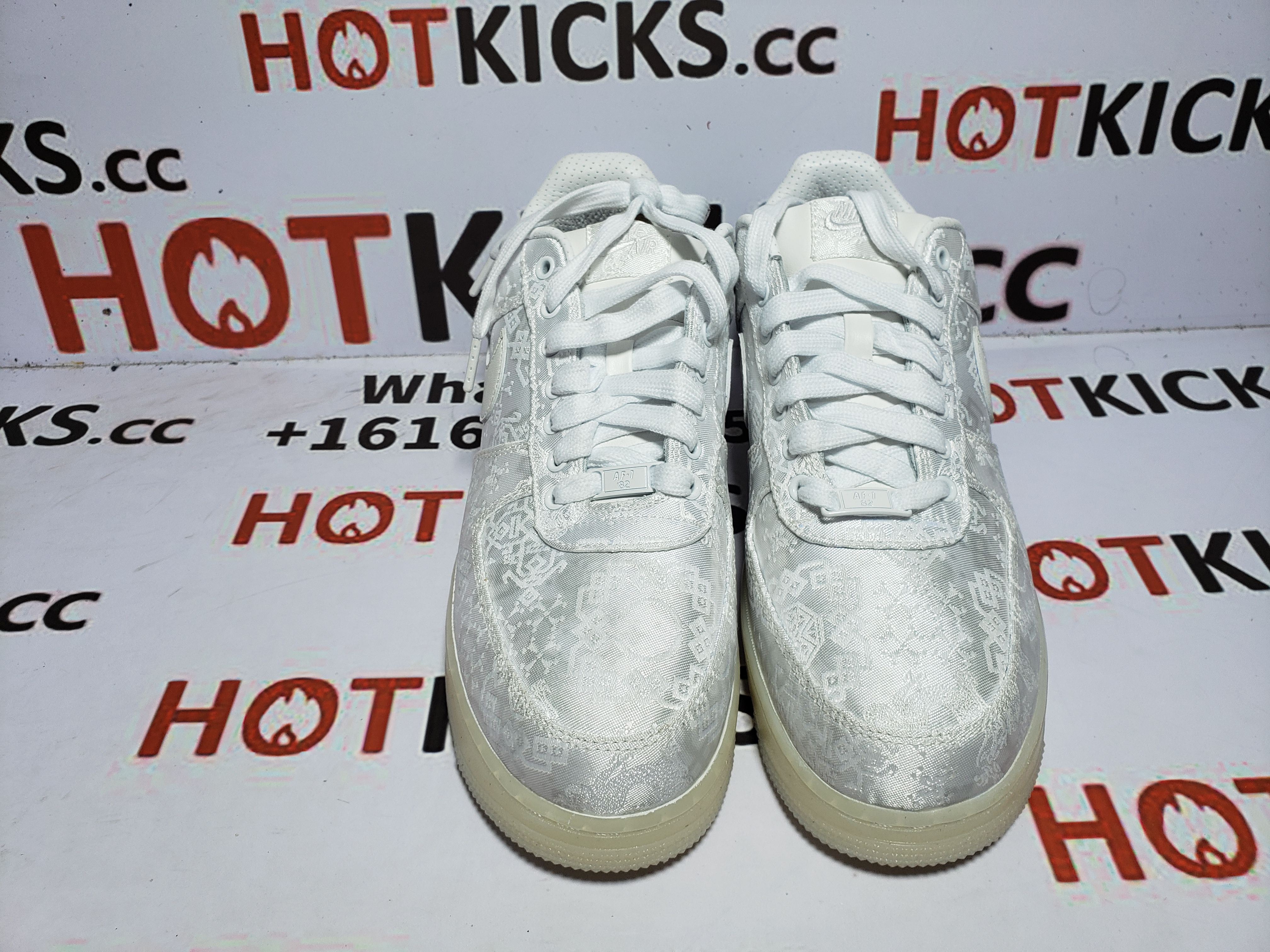 LJR Air Force 1 Low CLOT Premium White,AO9286-100