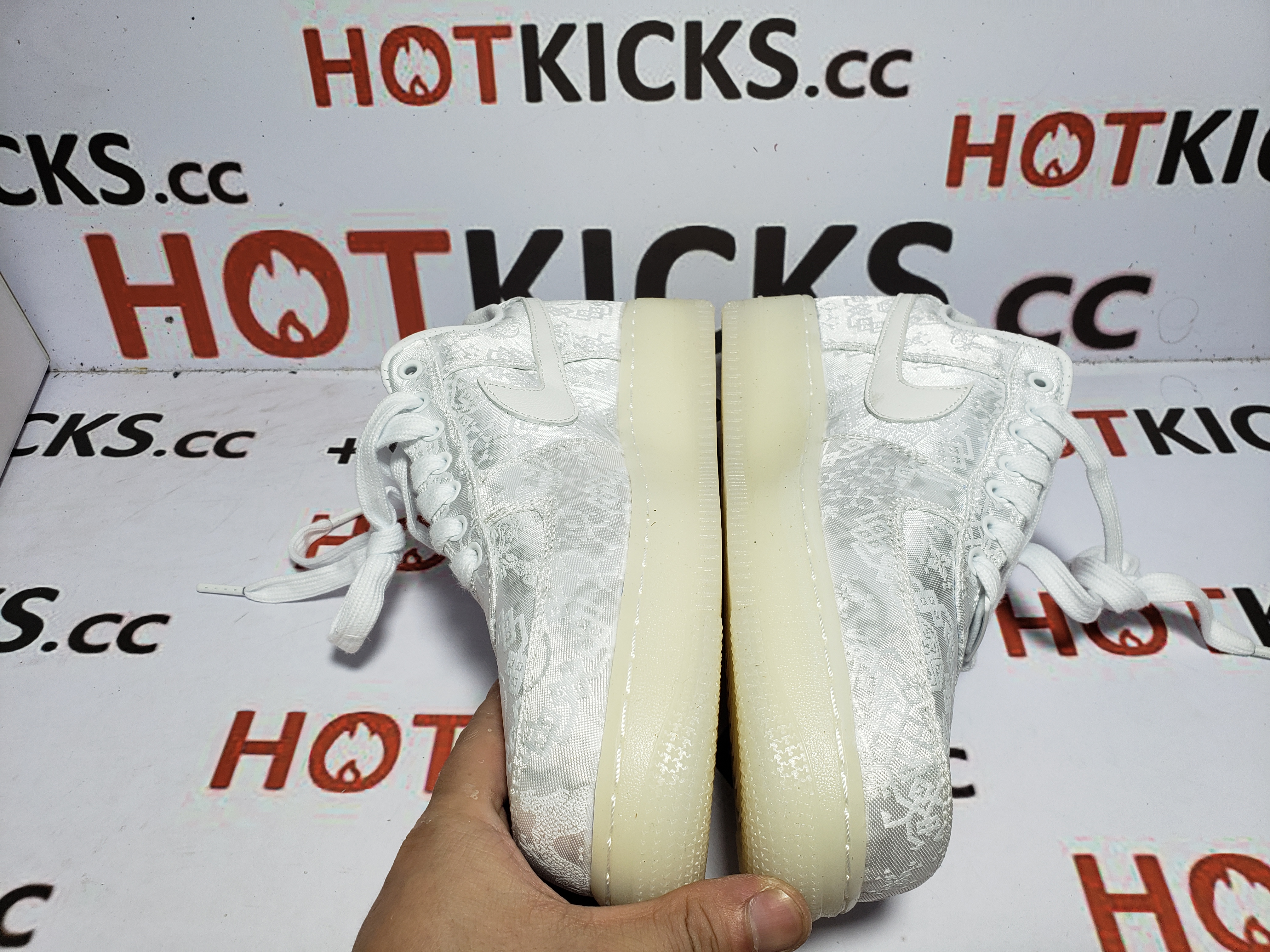 LJR Air Force 1 Low CLOT Premium White,AO9286-100