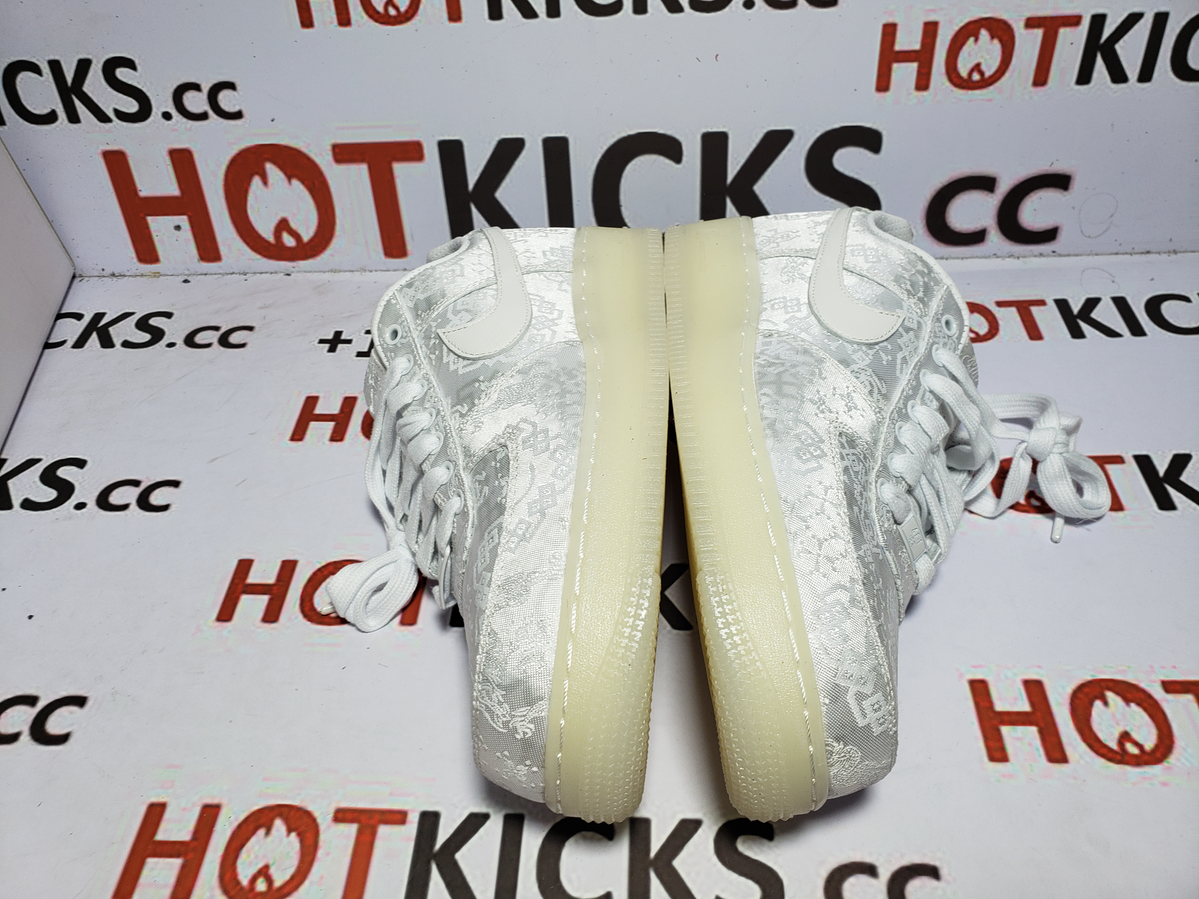 LJR Air Force 1 Low CLOT Premium White,AO9286-100