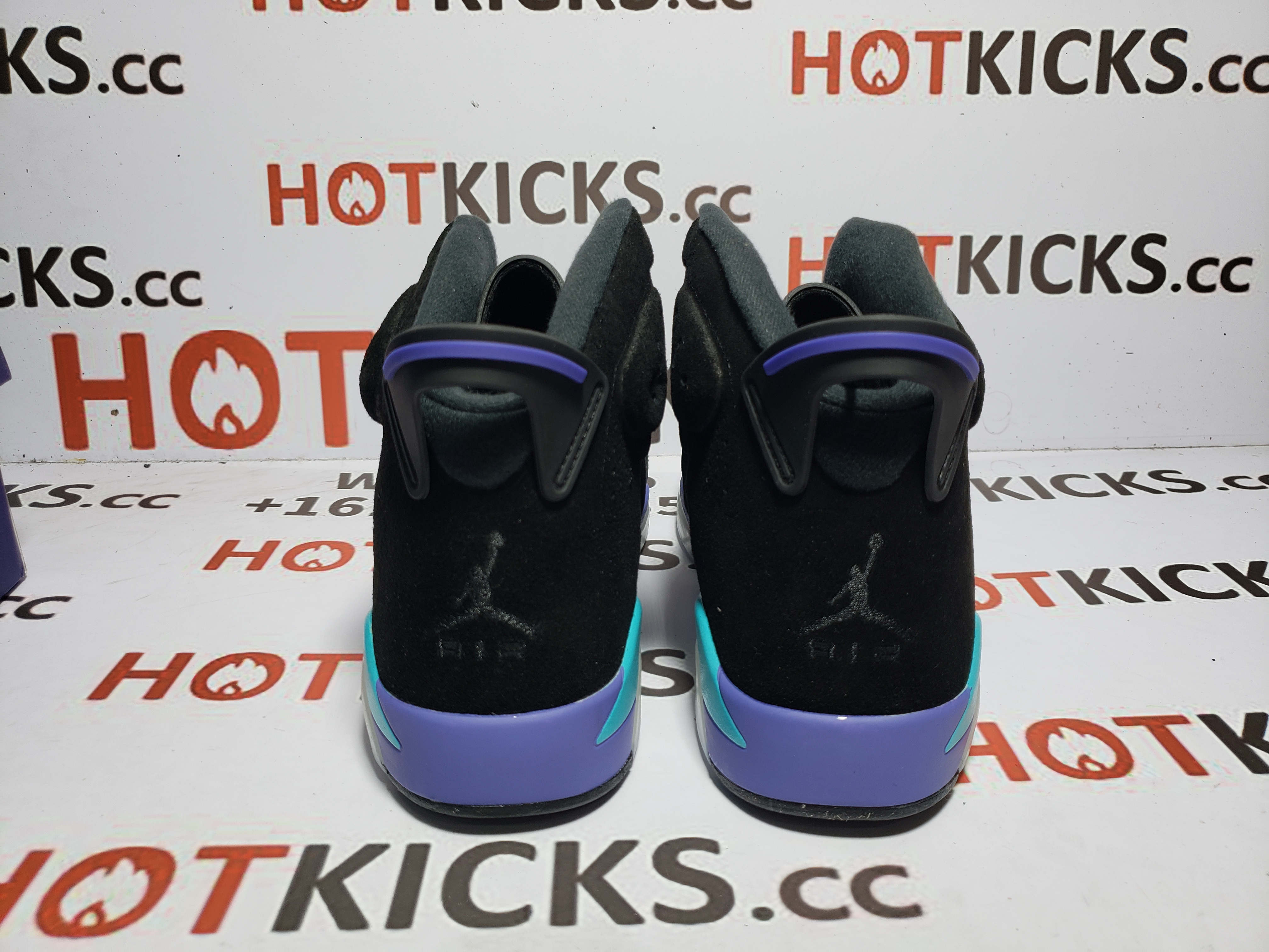 LJR Jordan 6 Retro Aqua,CT8529-004