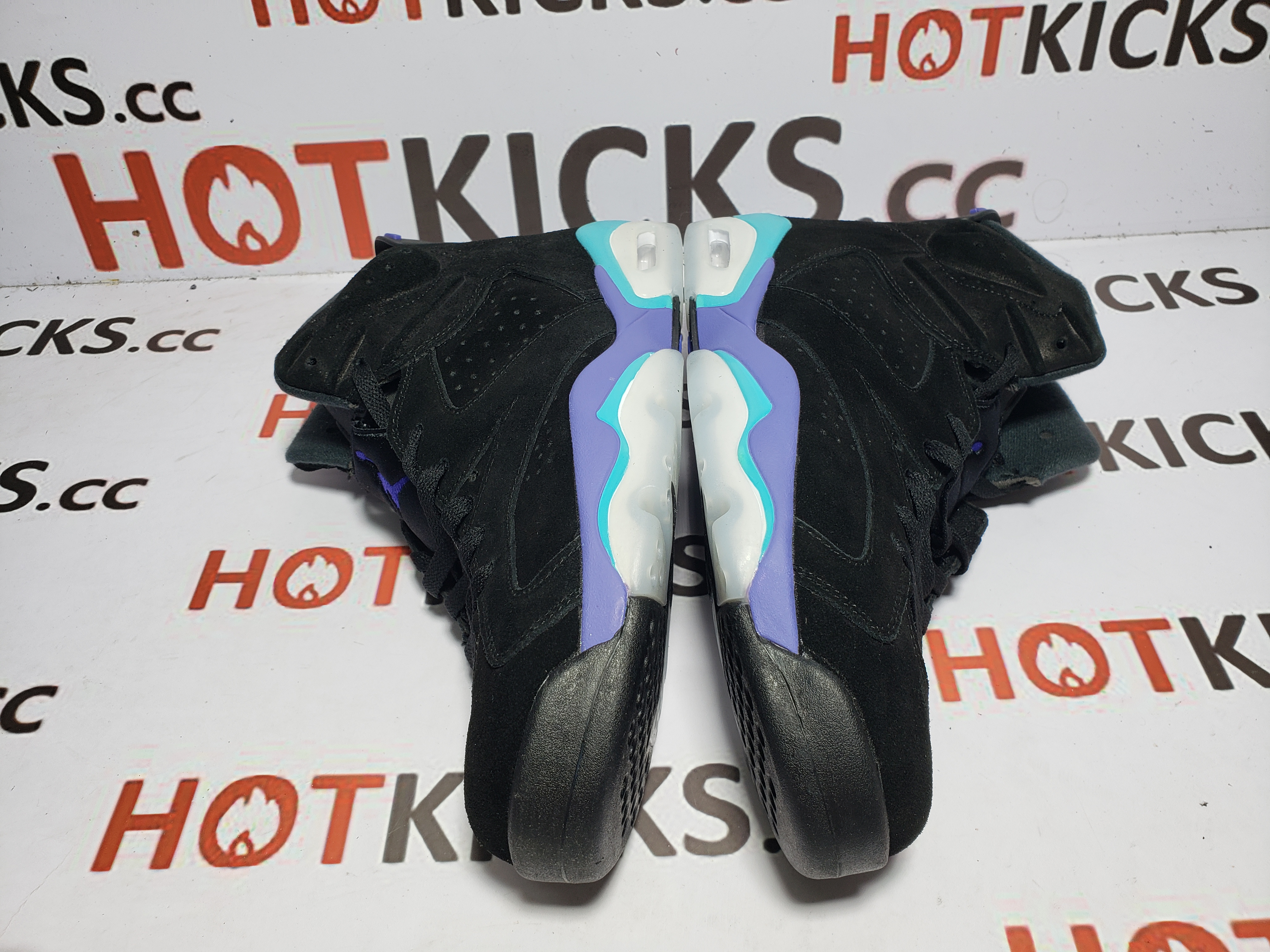 LJR Jordan 6 Retro Aqua,CT8529-004