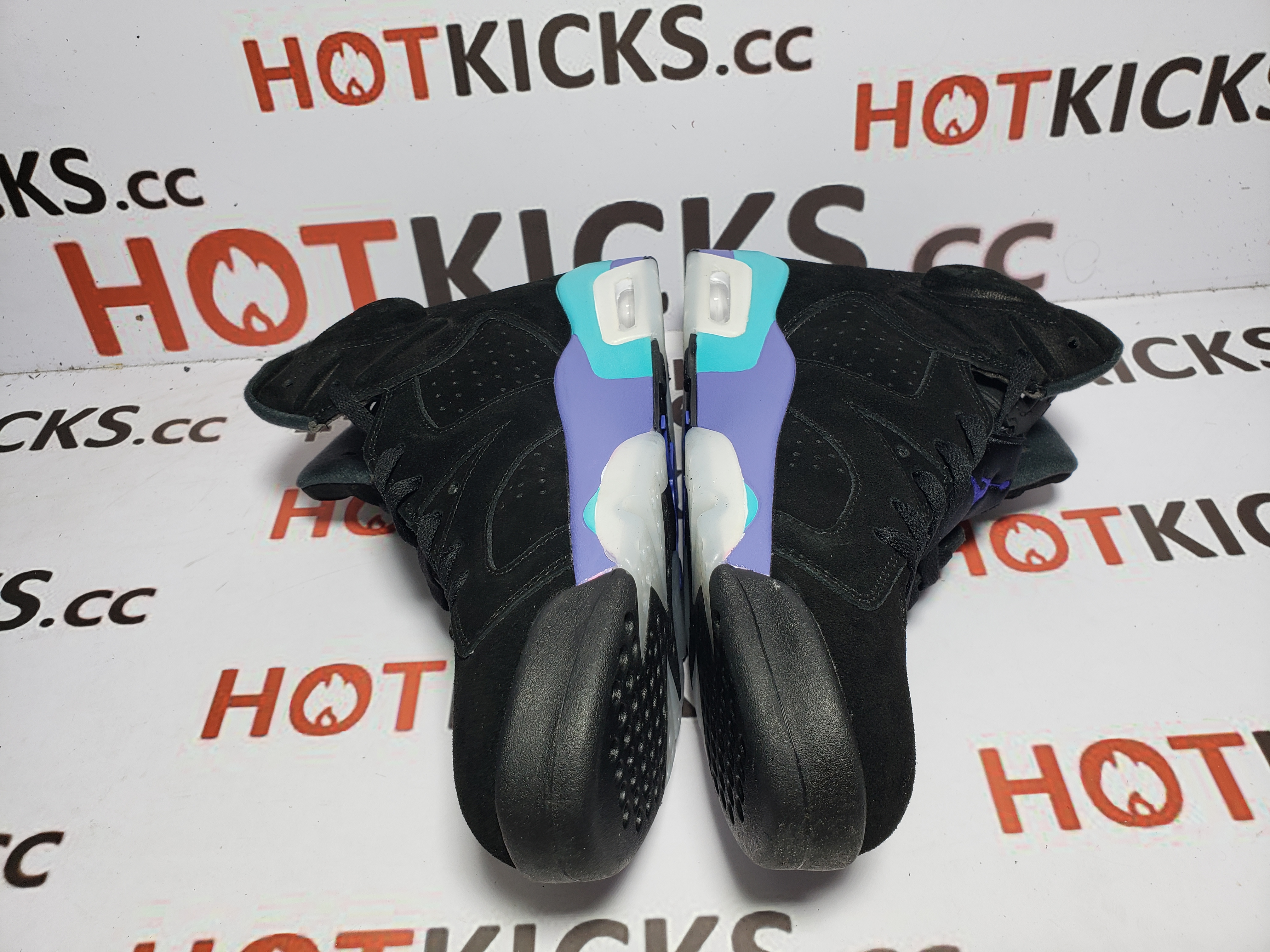 LJR Jordan 6 Retro Aqua,CT8529-004