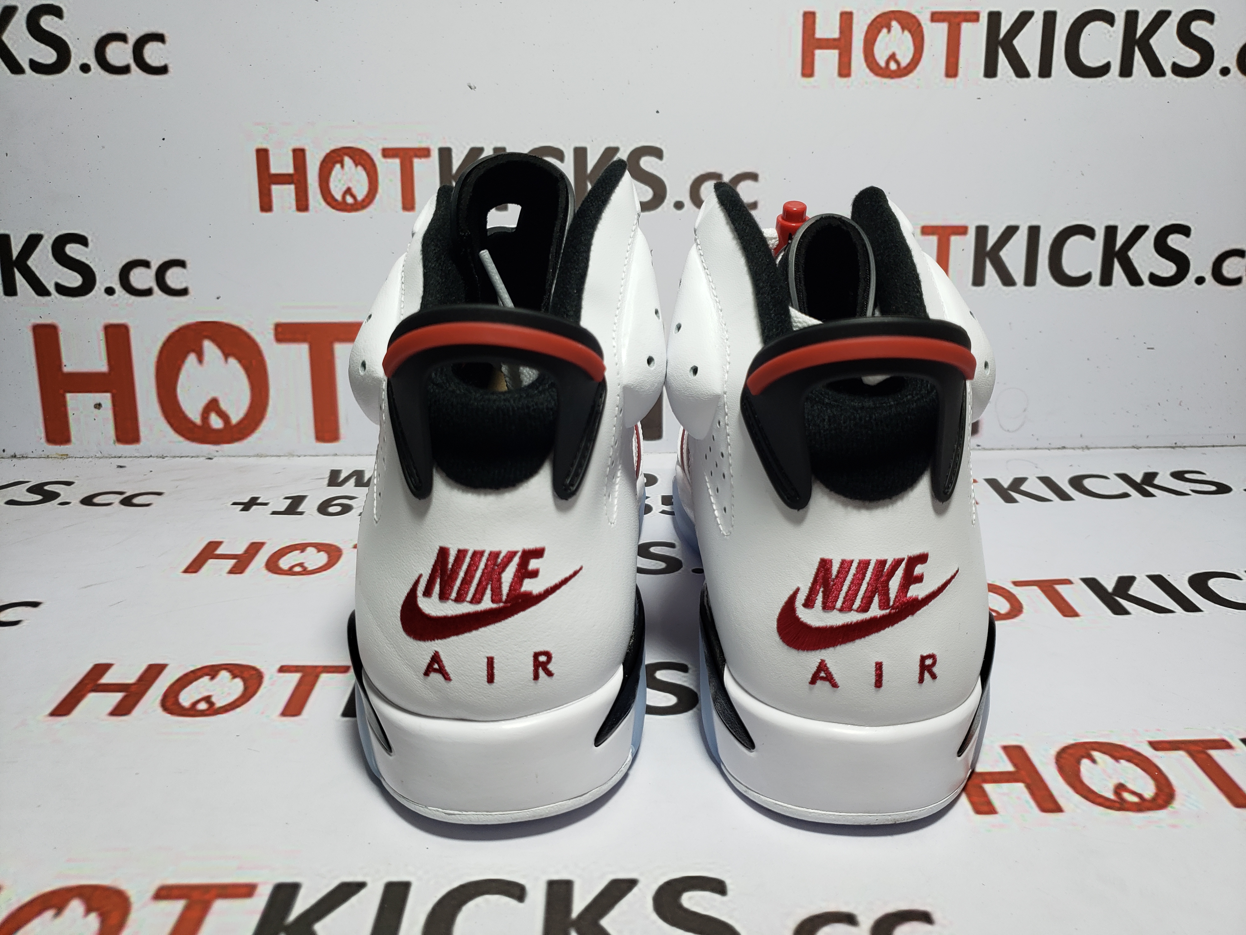 LJR Jordan 6 Retro Carmine (2021) CT8529-106