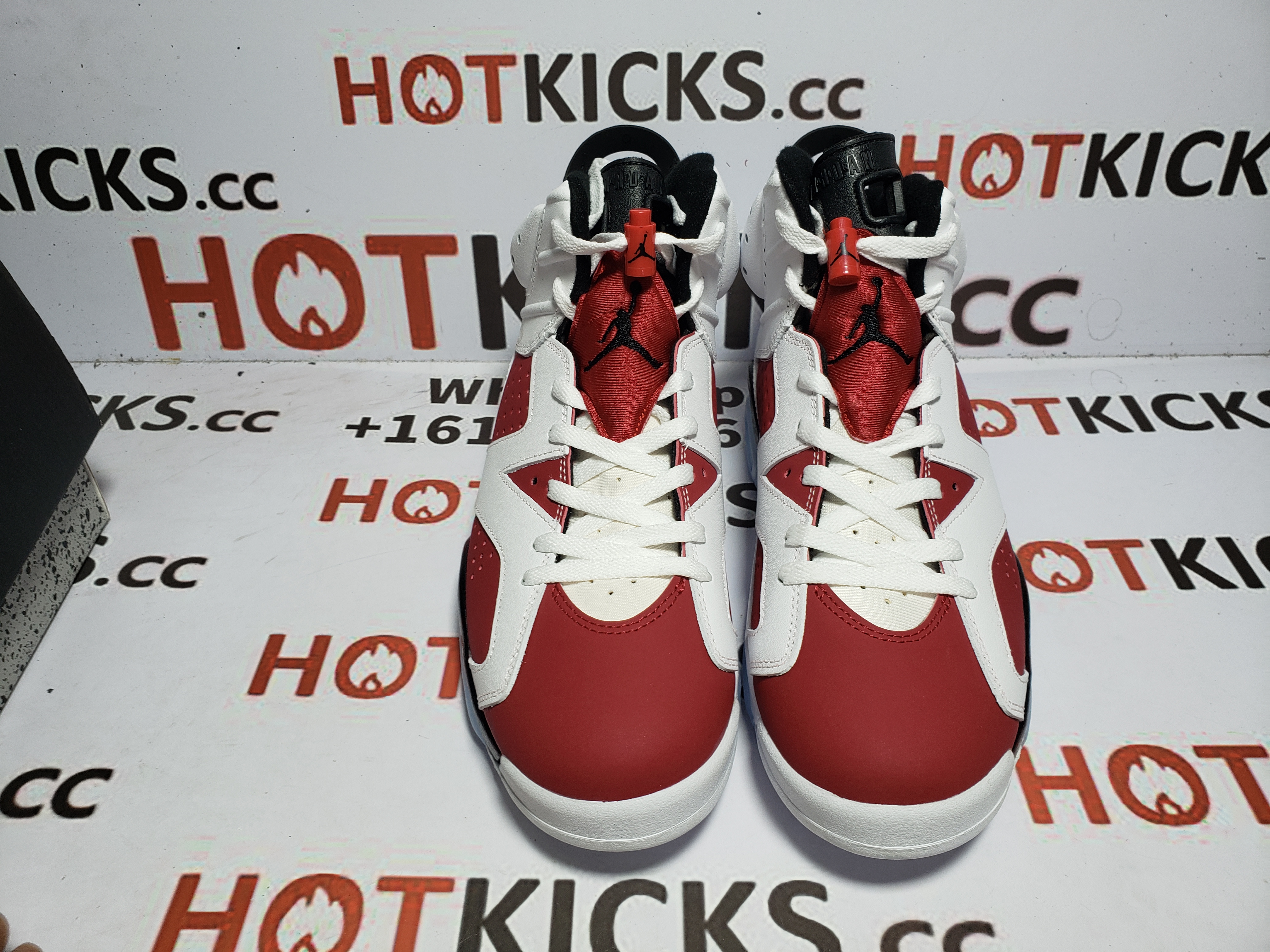LJR Jordan 6 Retro Carmine (2021) CT8529-106