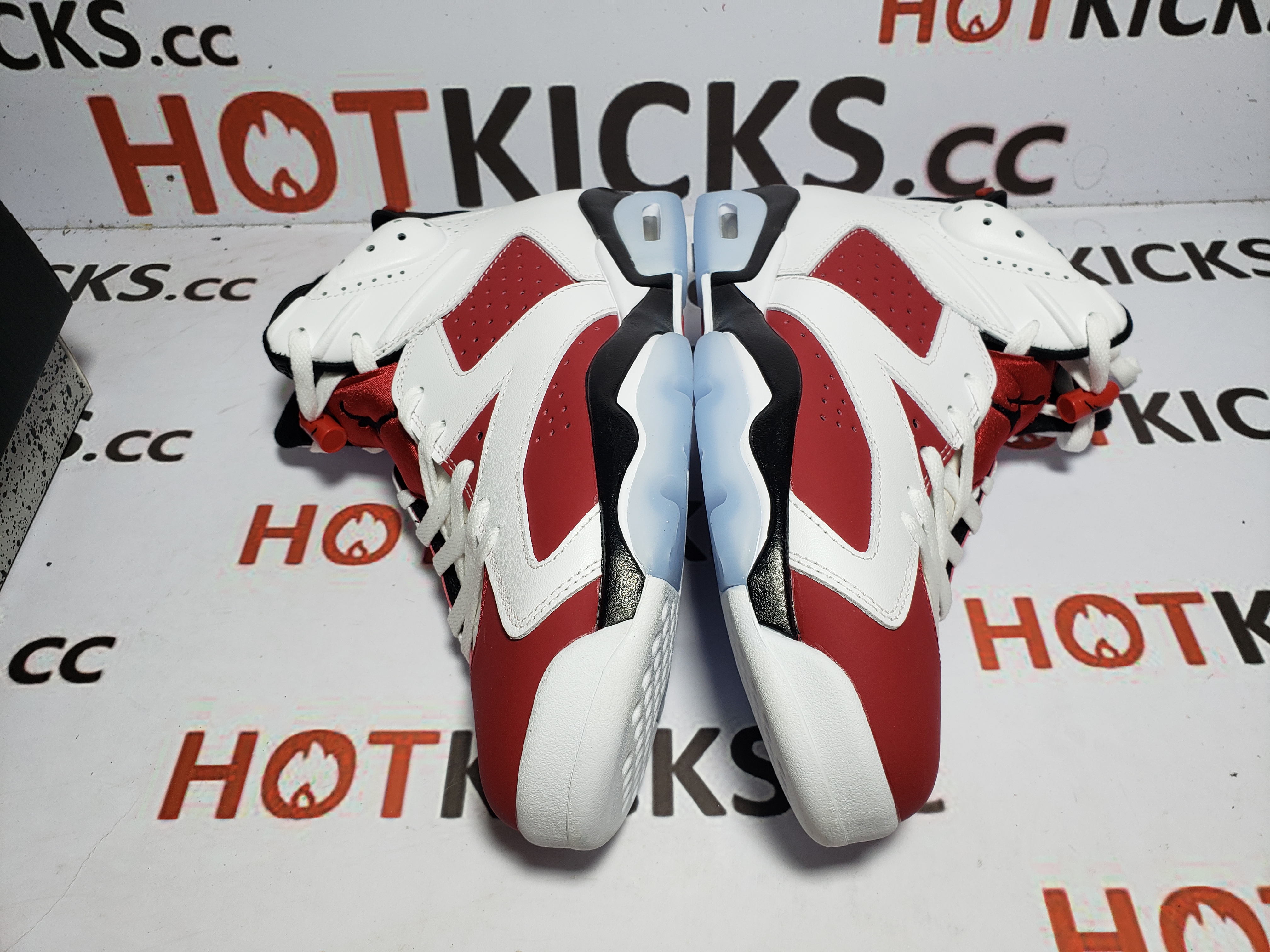 LJR Jordan 6 Retro Carmine (2021) CT8529-106