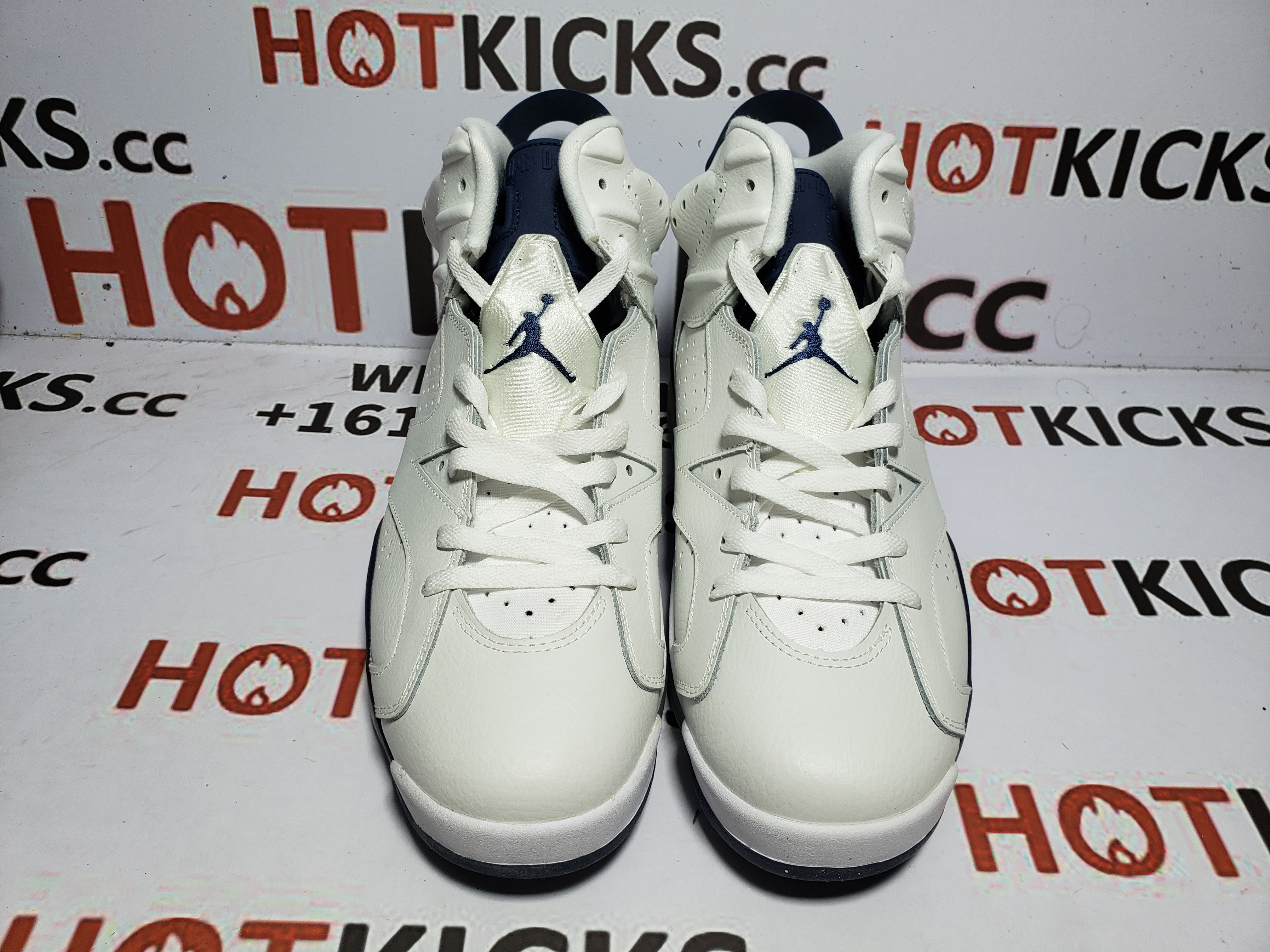 LJR Jordan 6 Retro Midnight Navy (2022) ，CT8529-141