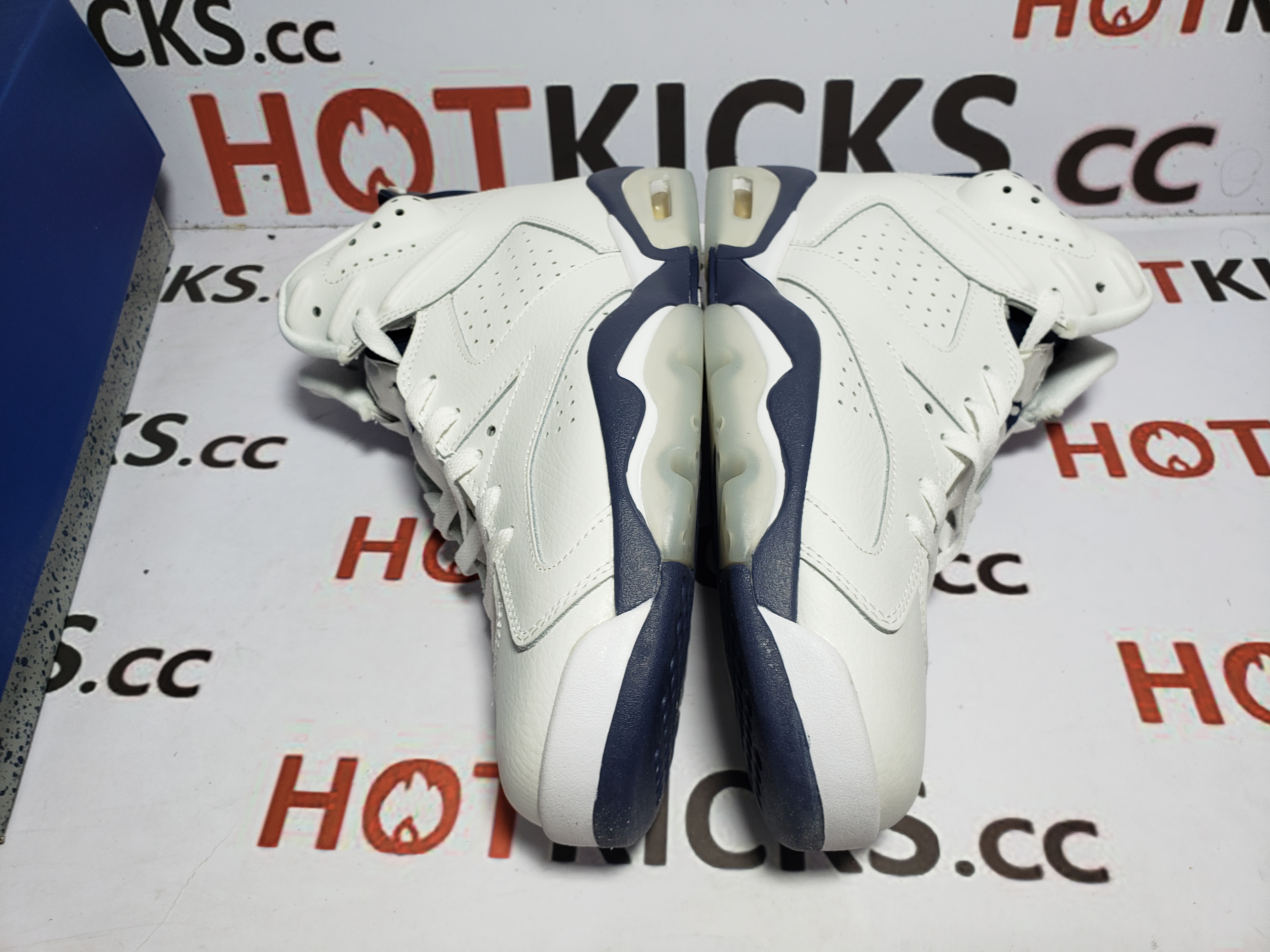 LJR Jordan 6 Retro Midnight Navy (2022) ，CT8529-141