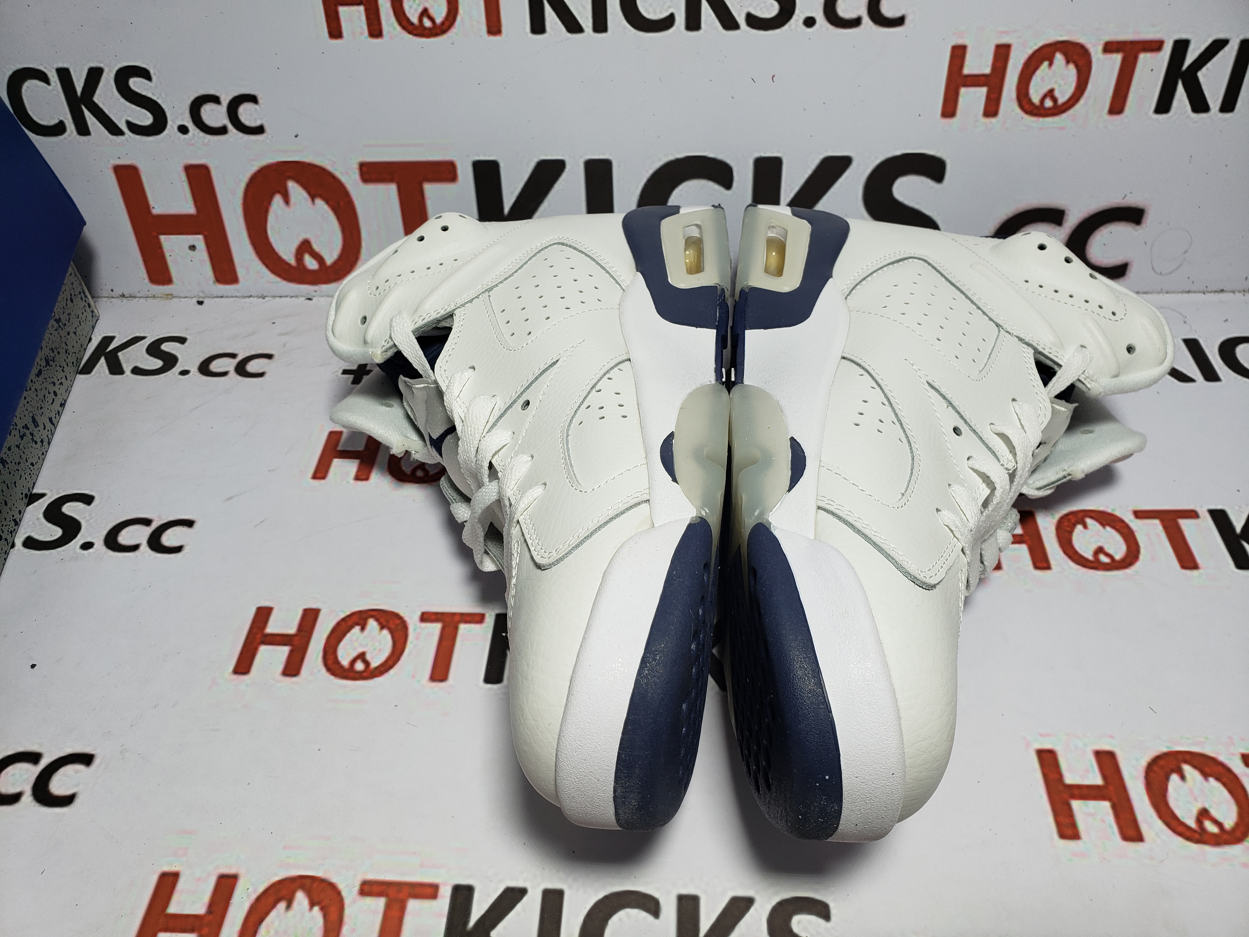 LJR Jordan 6 Retro Midnight Navy (2022) ，CT8529-141