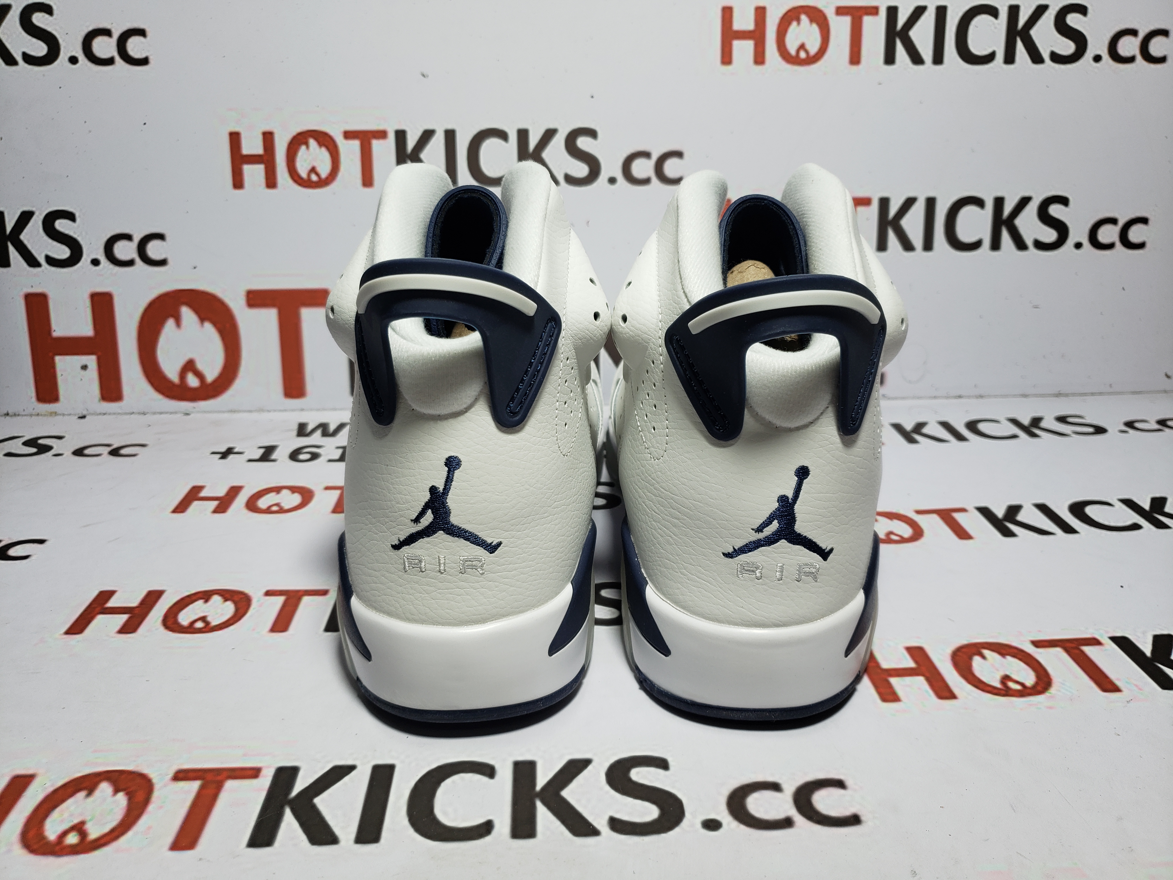 LJR Jordan 6 Retro Midnight Navy (2022) ，CT8529-141