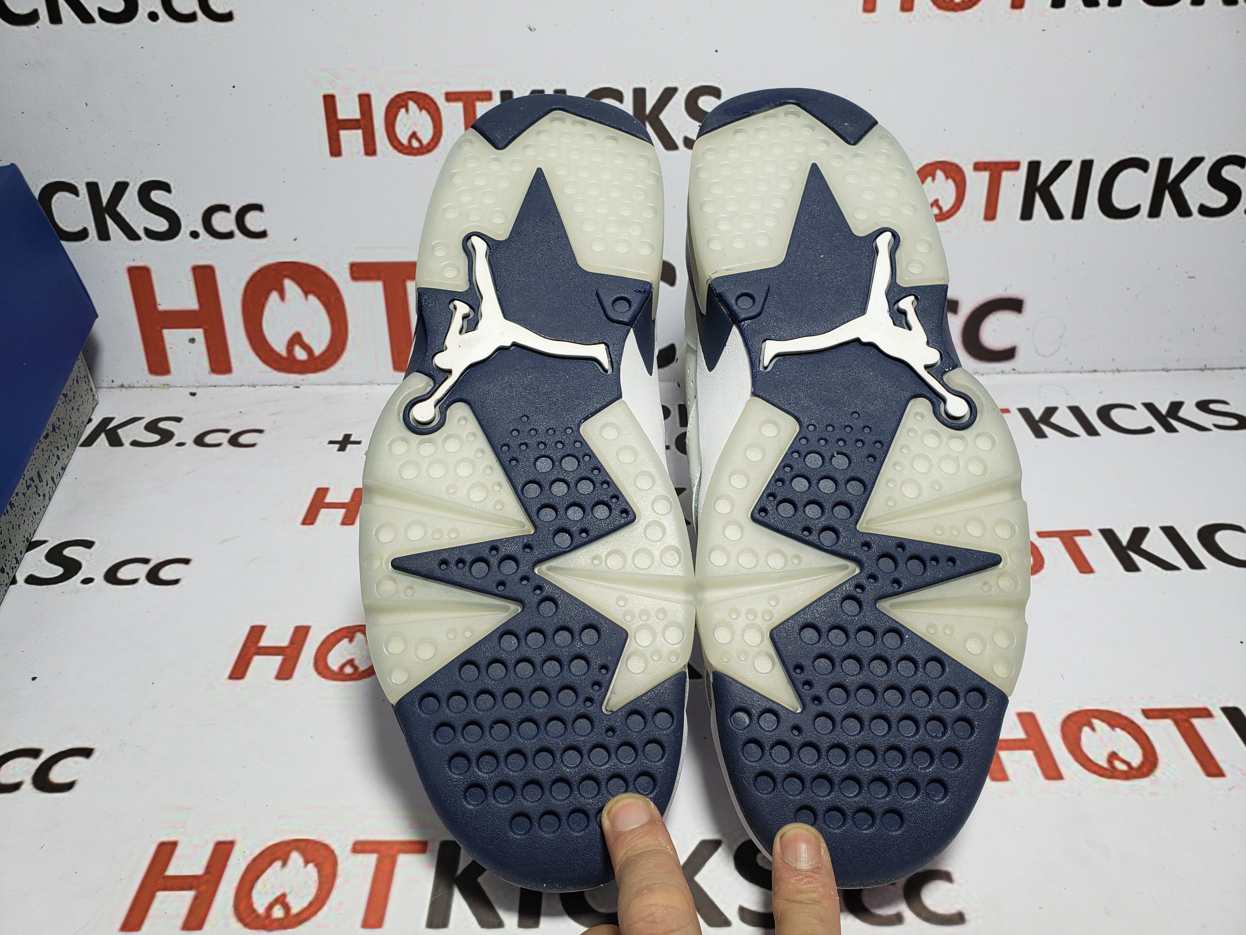 LJR Jordan 6 Retro Midnight Navy (2022) ，CT8529-141