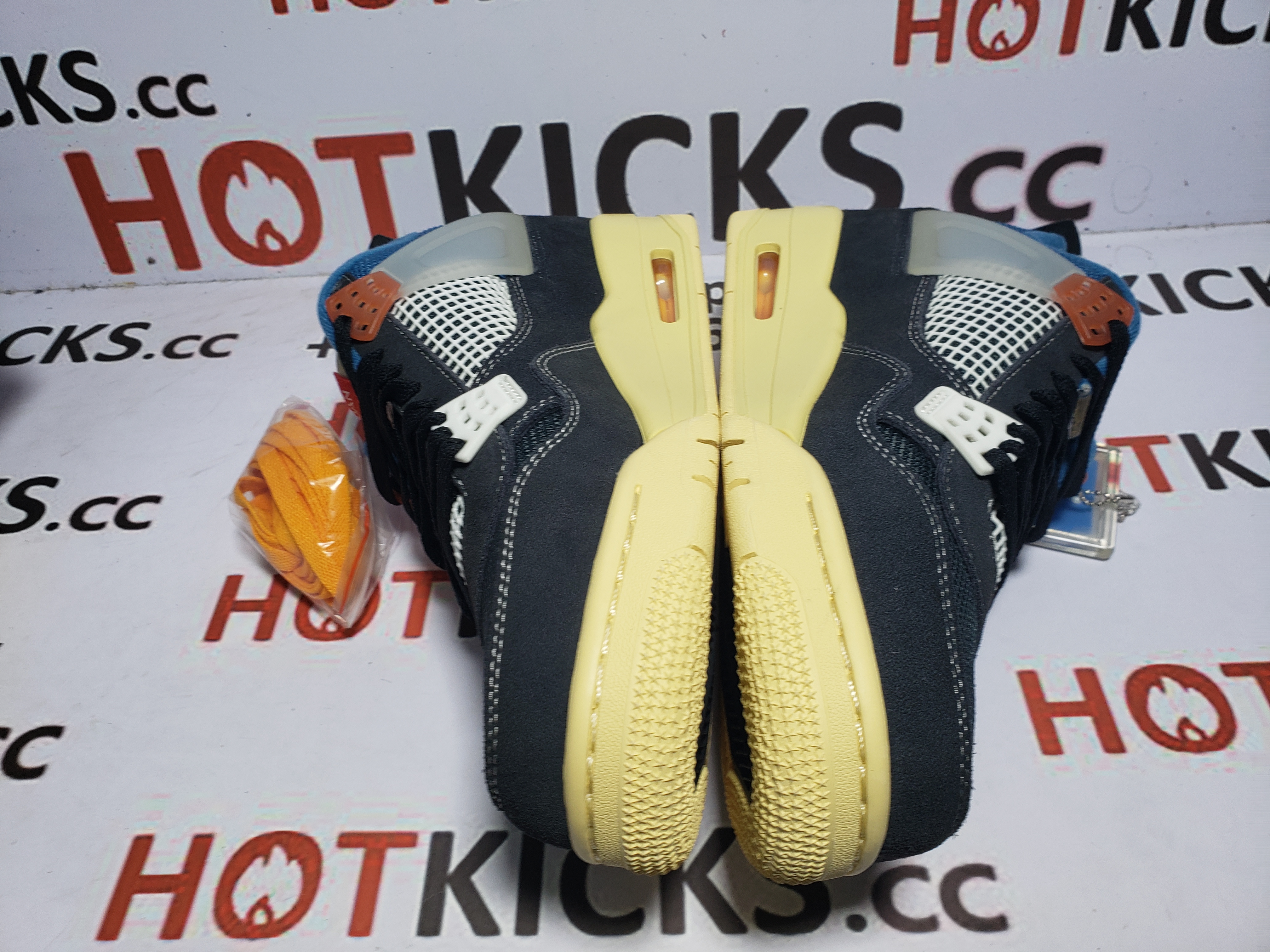 LJR Jordan 4 Union Off Noir, DC9533-001