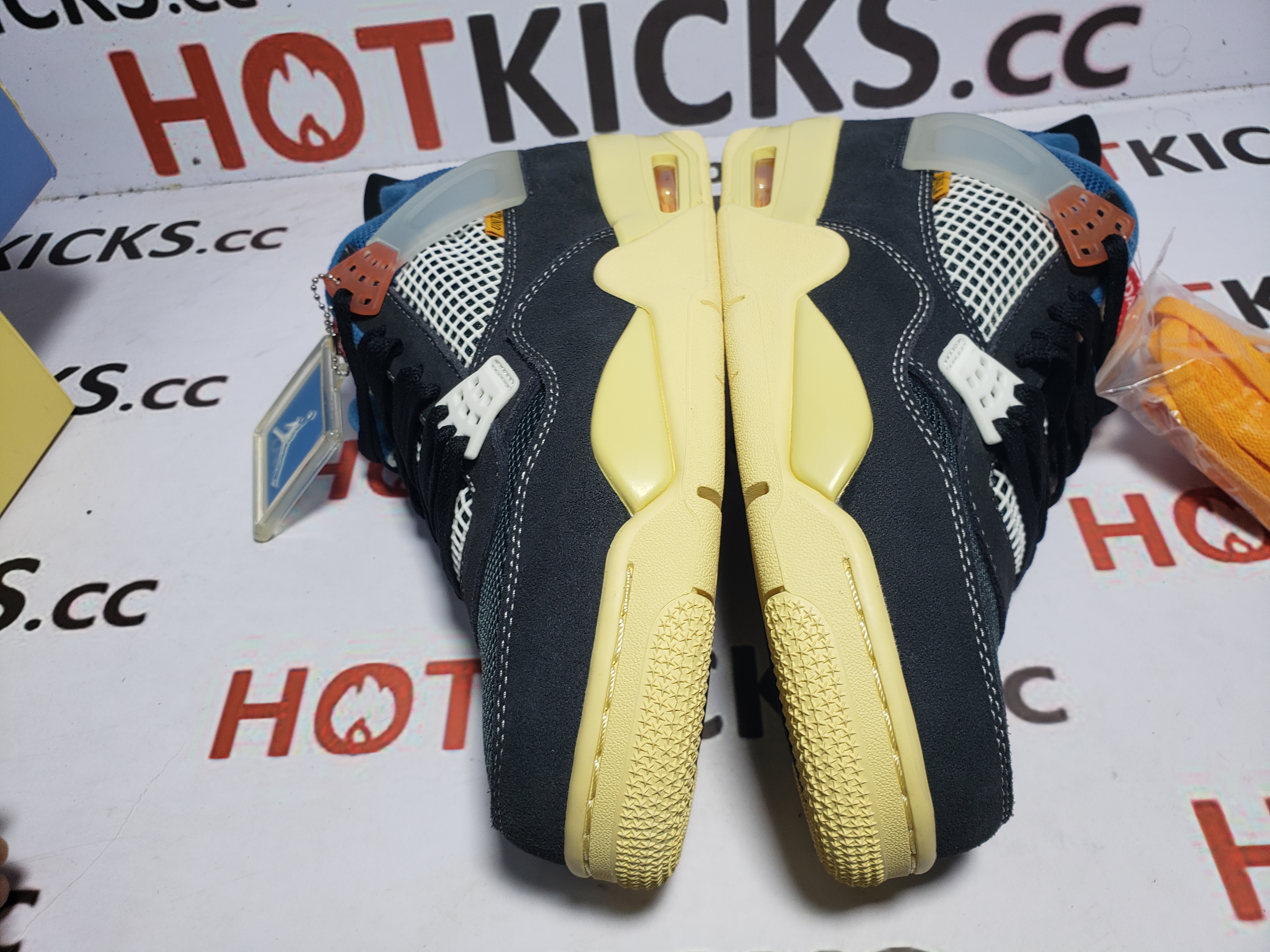 LJR Jordan 4 Union Off Noir, DC9533-001