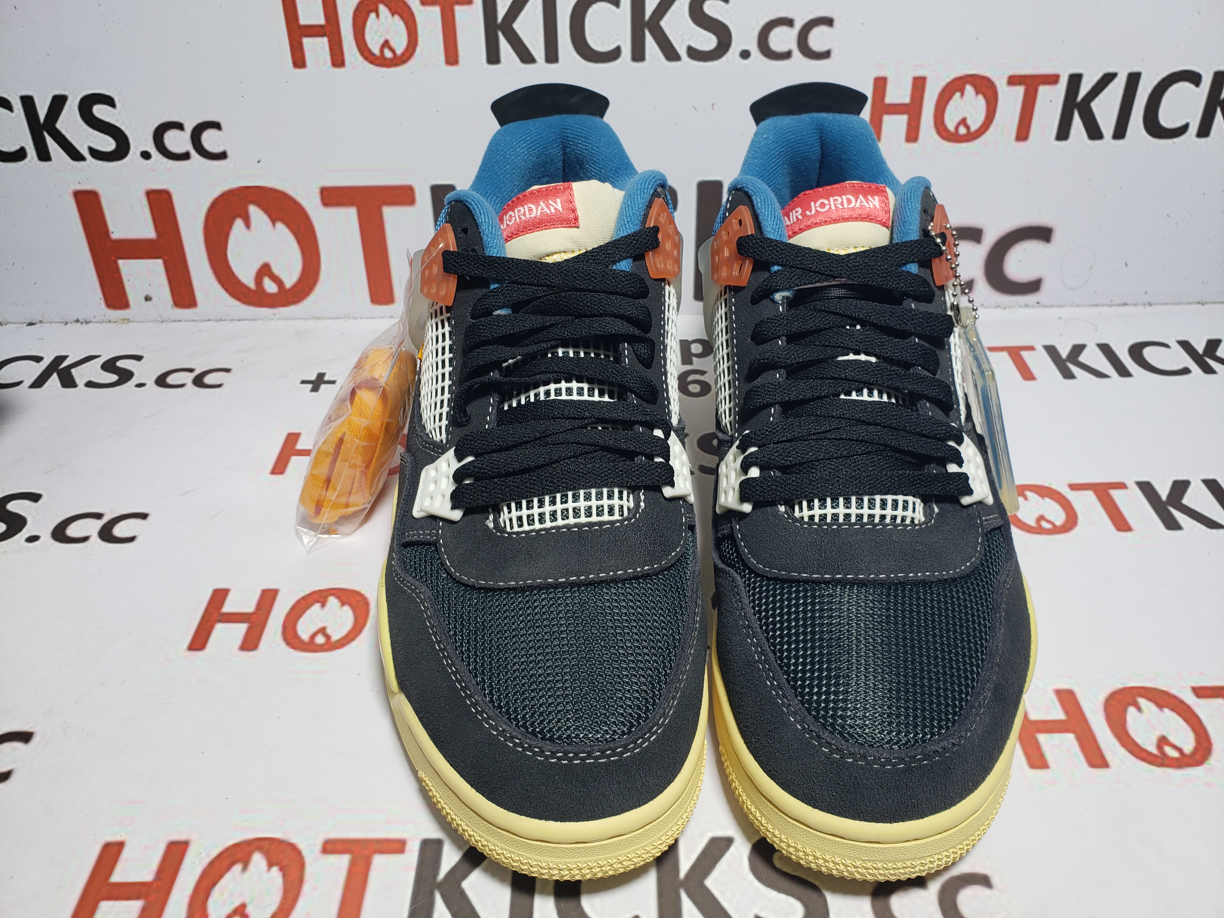 LJR Jordan 4 Union Off Noir, DC9533-001