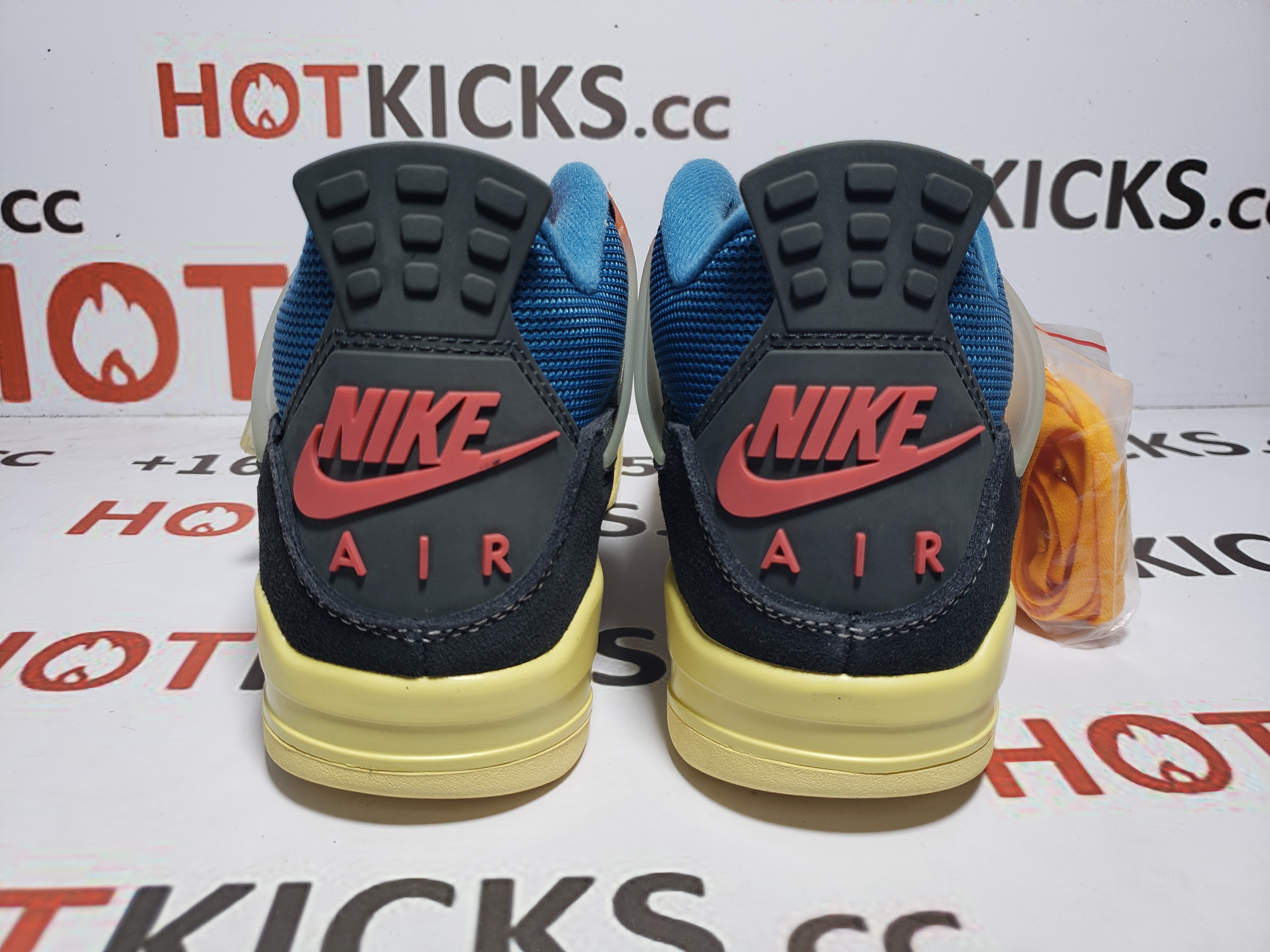 LJR Jordan 4 Union Off Noir, DC9533-001