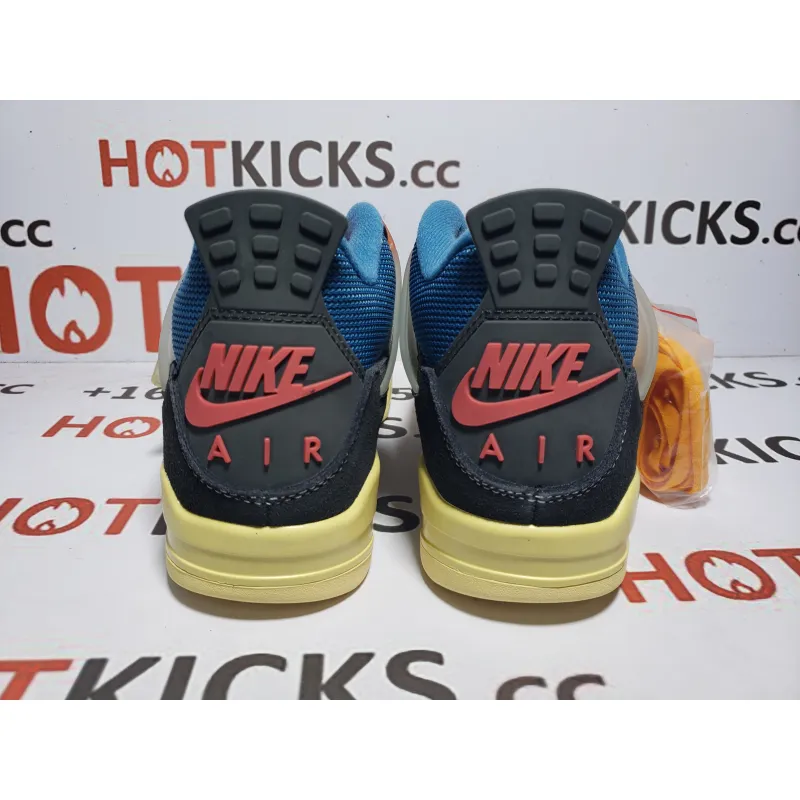 LJR Jordan 4 Union Off Noir, DC9533-001