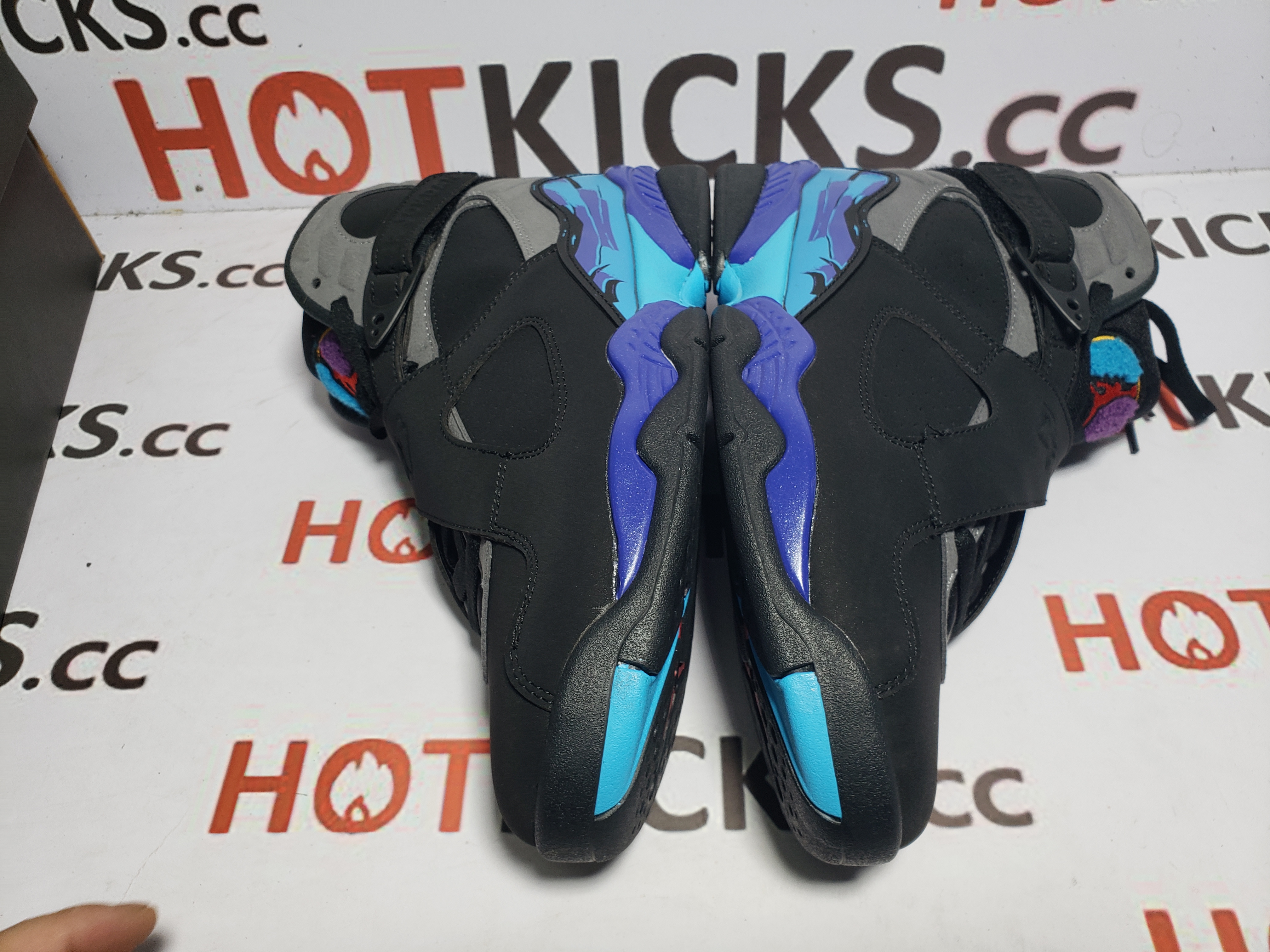 LJR Jordan 8 Retro Aqua 305381-025