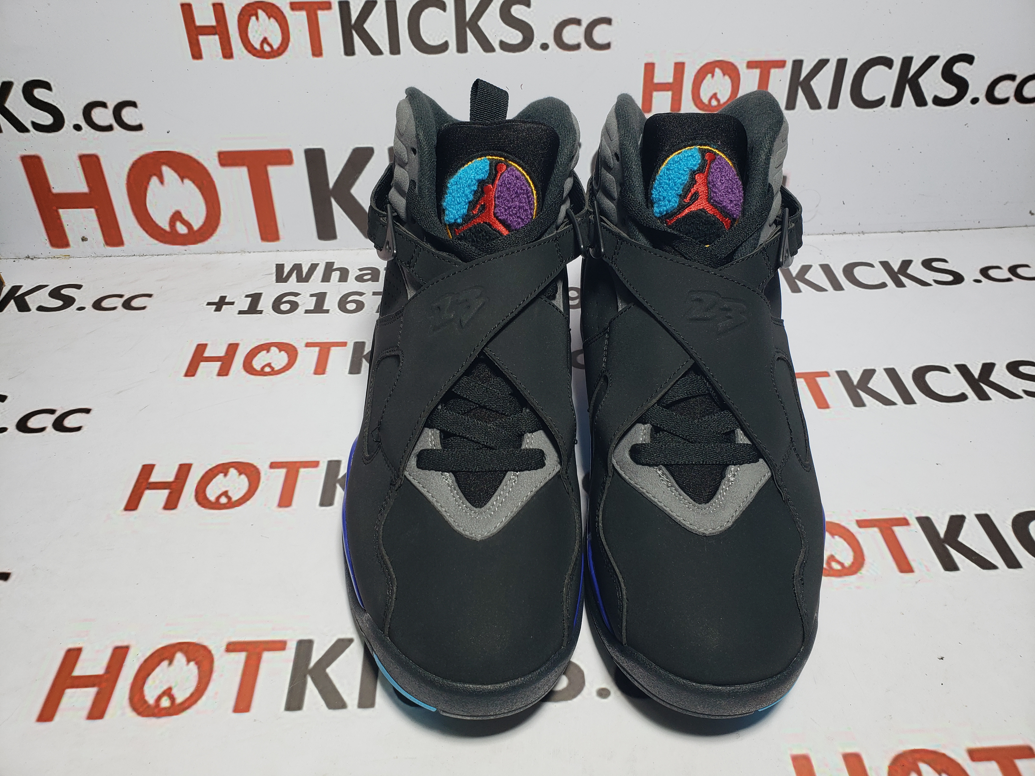 LJR Jordan 8 Retro Aqua 305381-025