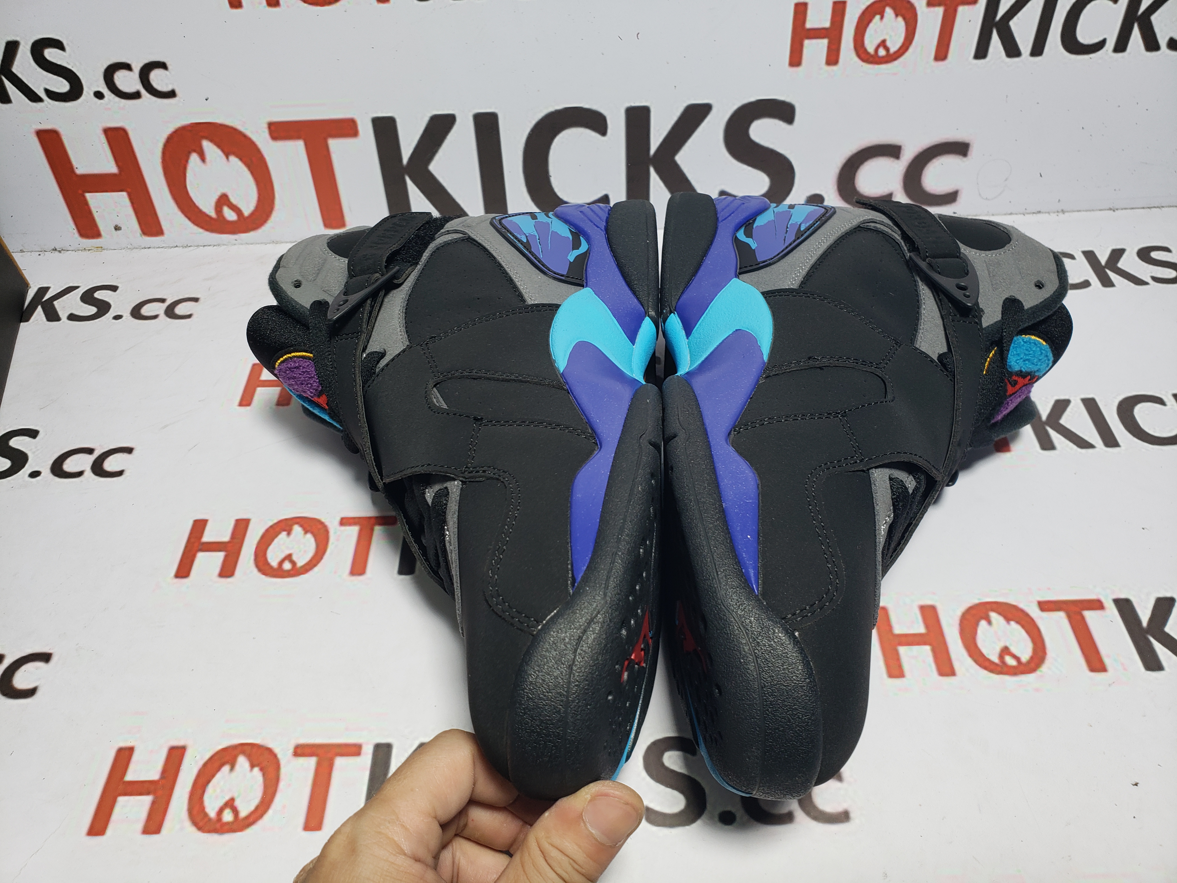 LJR Jordan 8 Retro Aqua 305381-025