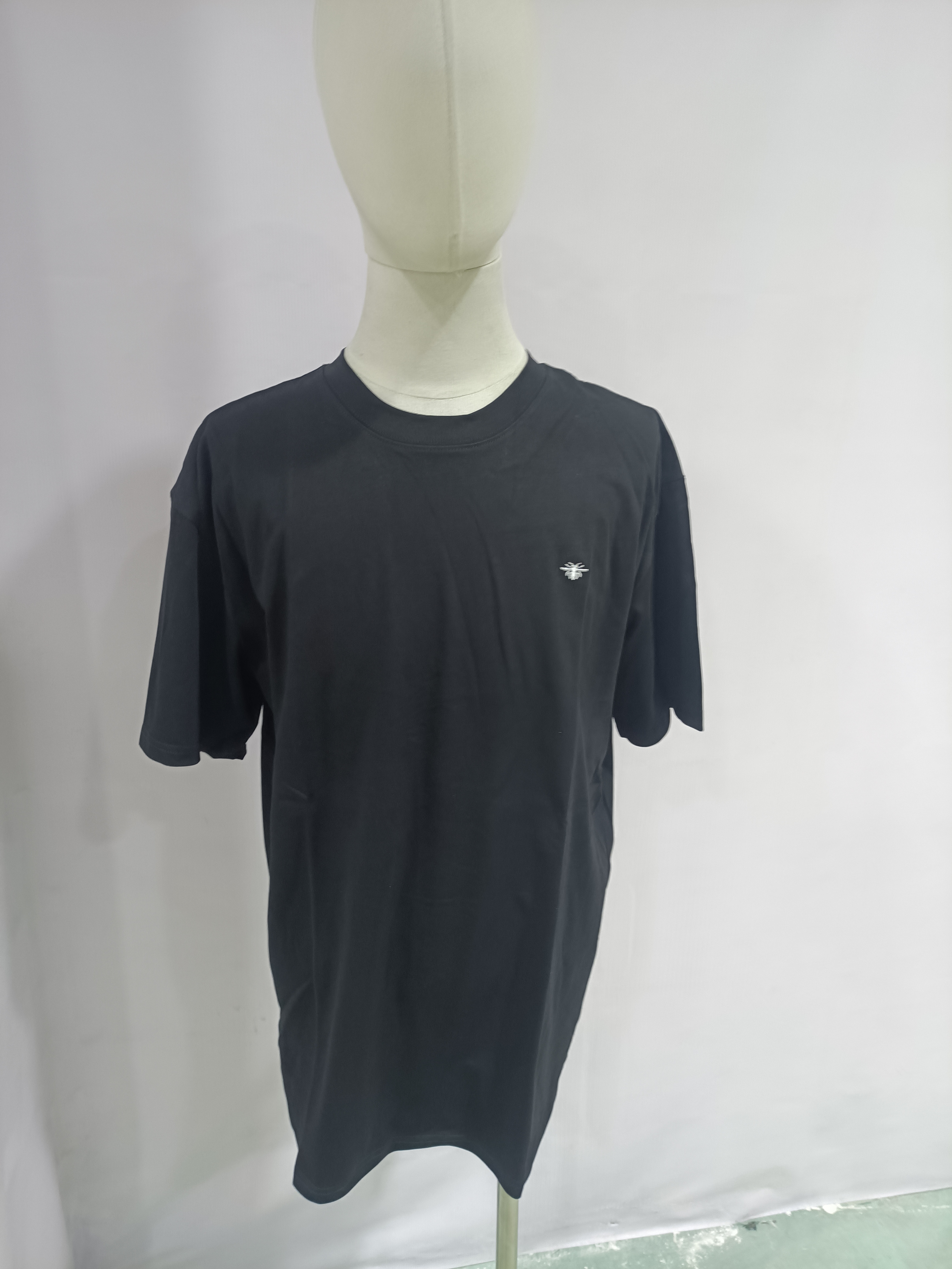 Dior classic bee embroidered T-Shirts 2