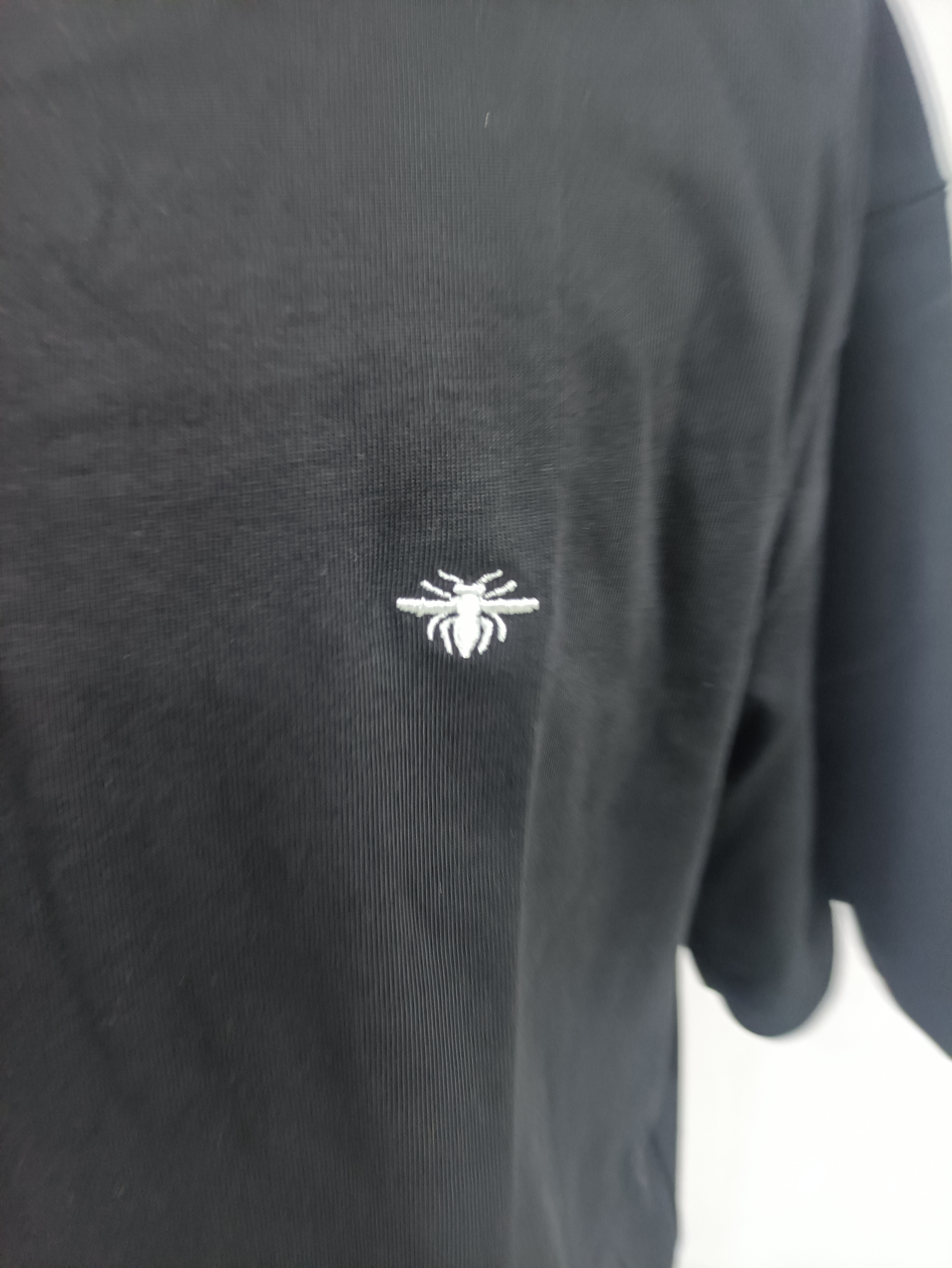 Dior classic bee embroidered T-Shirts 2