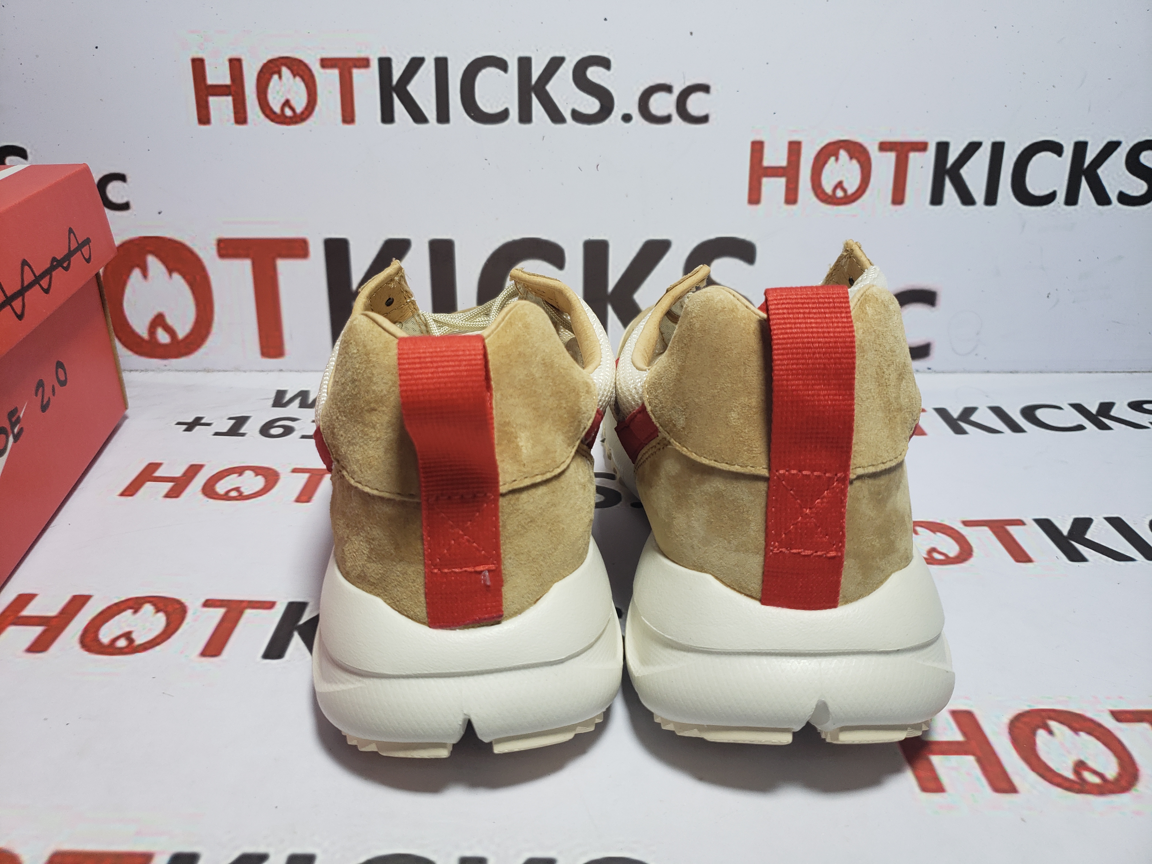 LJR Craft Mars Yard Shoe 2.0 Tom Sachs Space Camp, AA2261-100