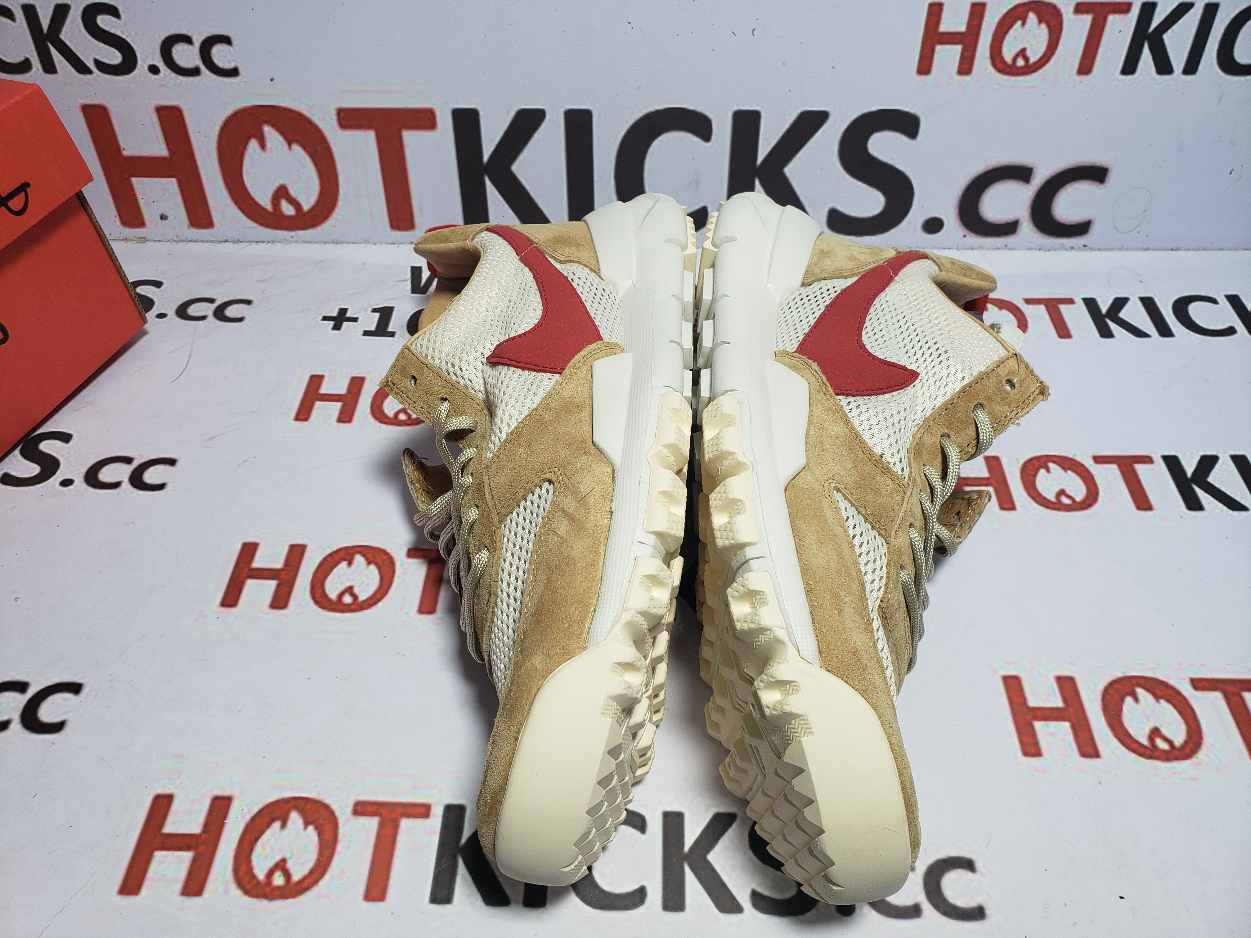 LJR Craft Mars Yard Shoe 2.0 Tom Sachs Space Camp, AA2261-100