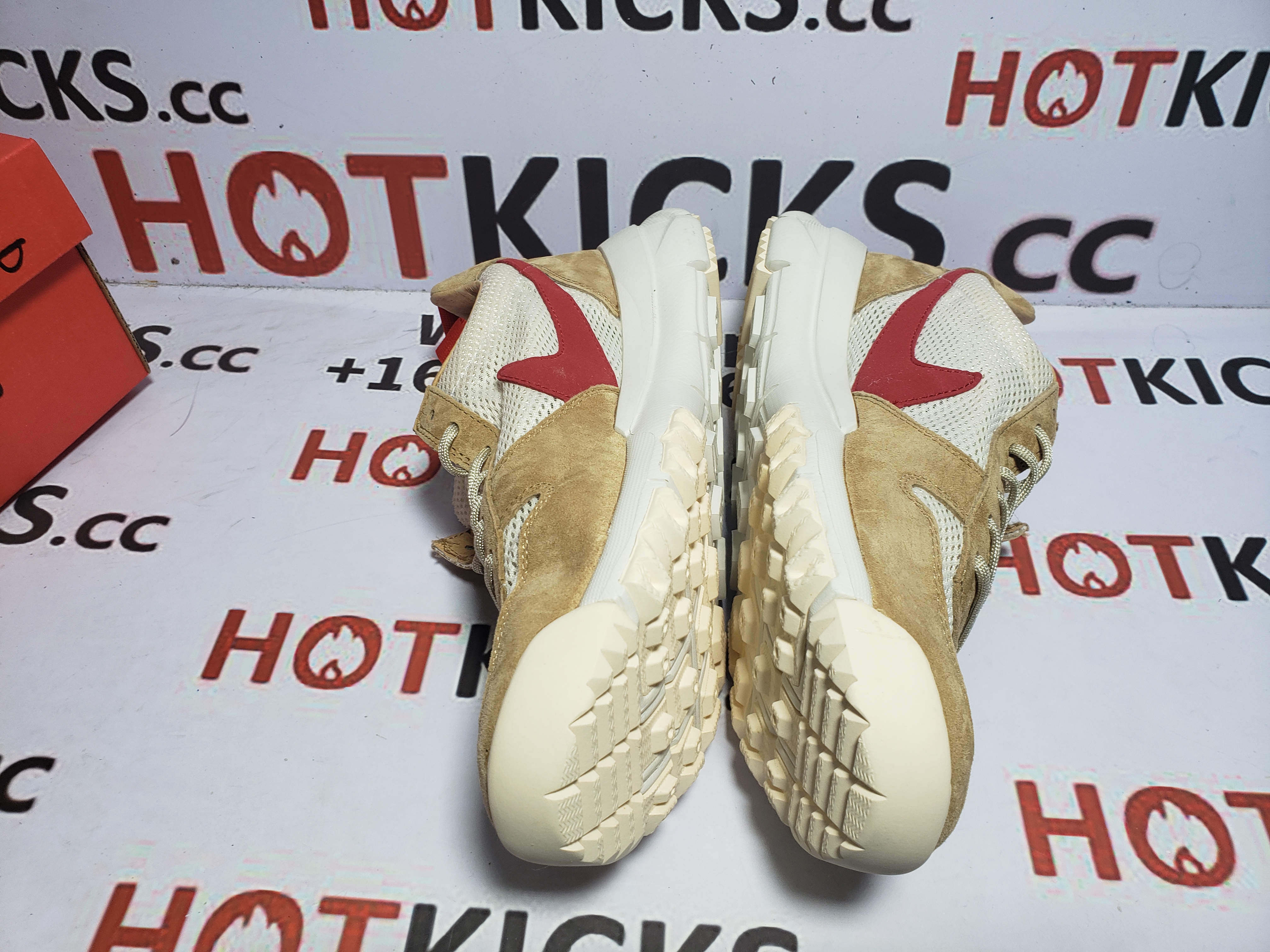 LJR Craft Mars Yard Shoe 2.0 Tom Sachs Space Camp, AA2261-100