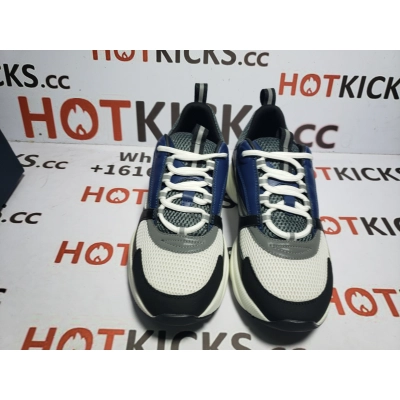 LJR Dior B22 Sneakers White Blue 3SN231YXX_H865 02