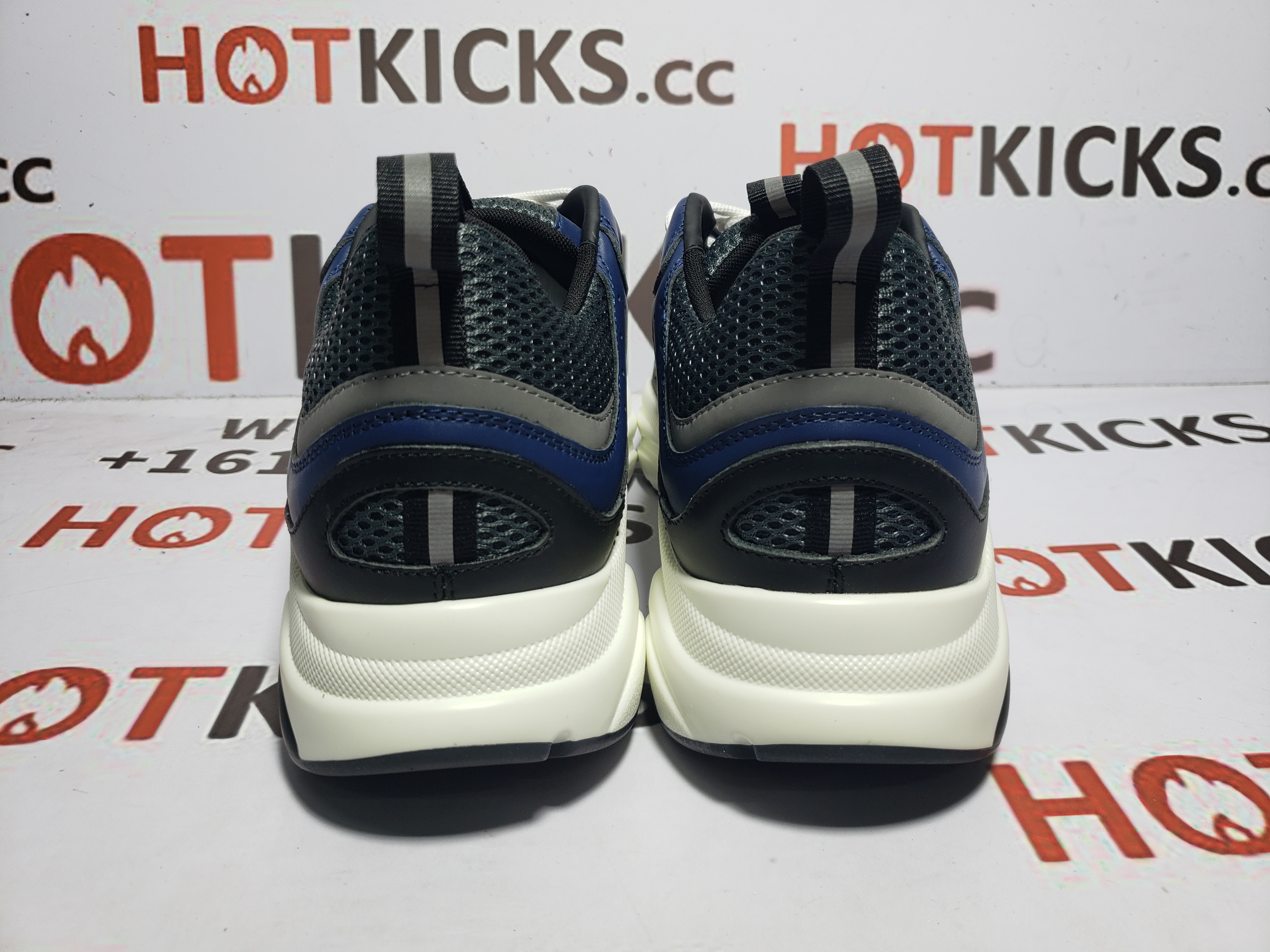 LJR Dior B22 Sneakers White Blue 3SN231YXX_H865