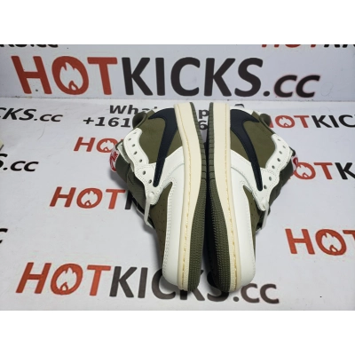 LJR Jordan 1 Low OG Travis Scott Olive,DM7866-200 02