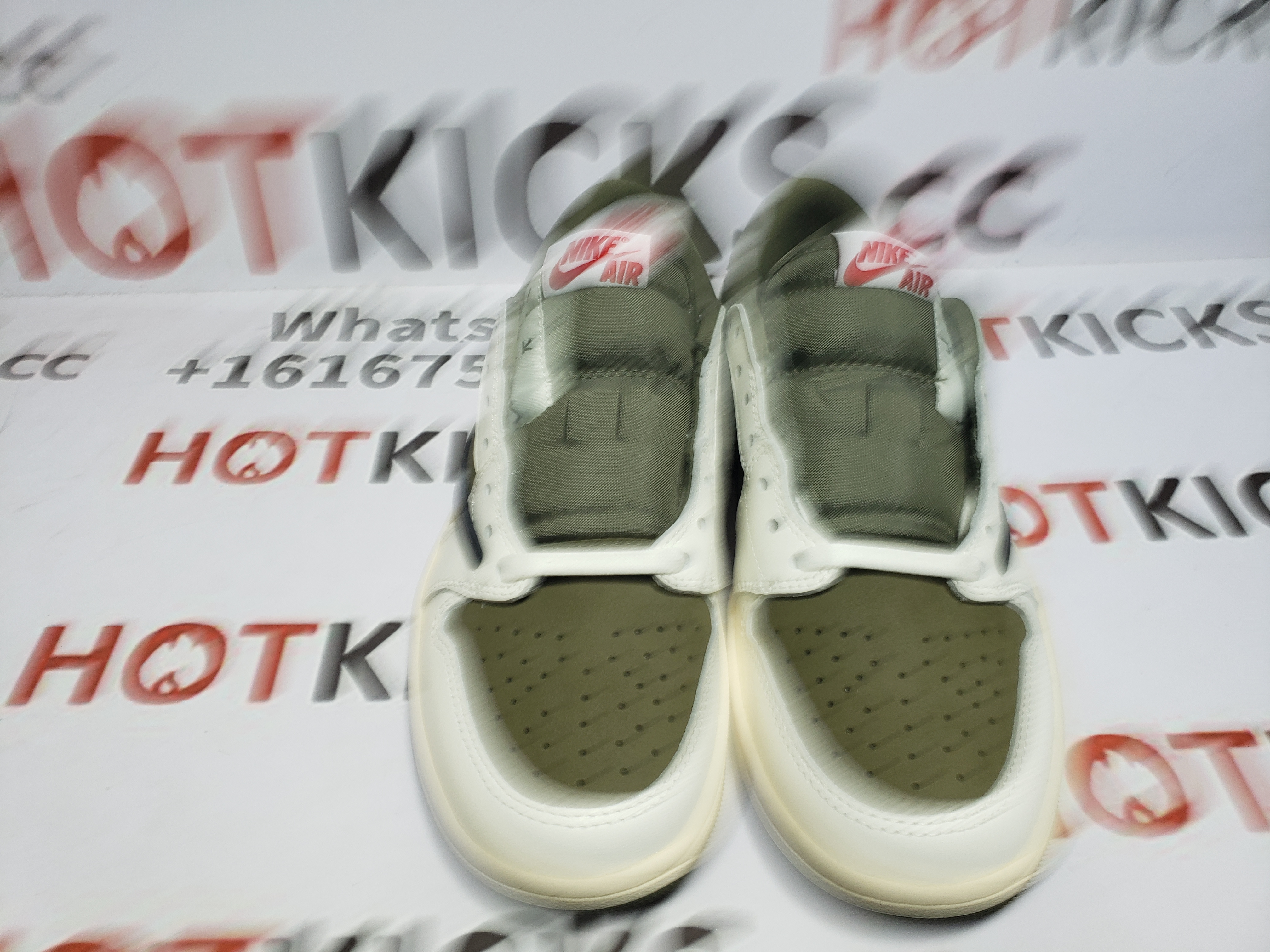 LJR Jordan 1 Low OG Travis Scott Olive,DM7866-200