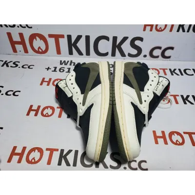 OG Jordan 1 Retro Low OG SP Travis Scott women's Olive DZ4137-106 02